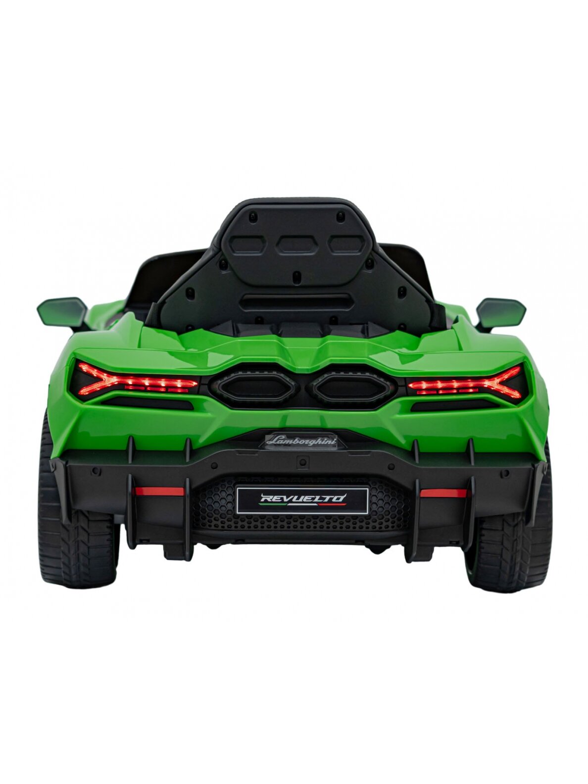 Elektromobilis vaikams Lamborghini Revuelto Green 8 Elektromobilis vaikams Lamborghini Revuelto Green 8