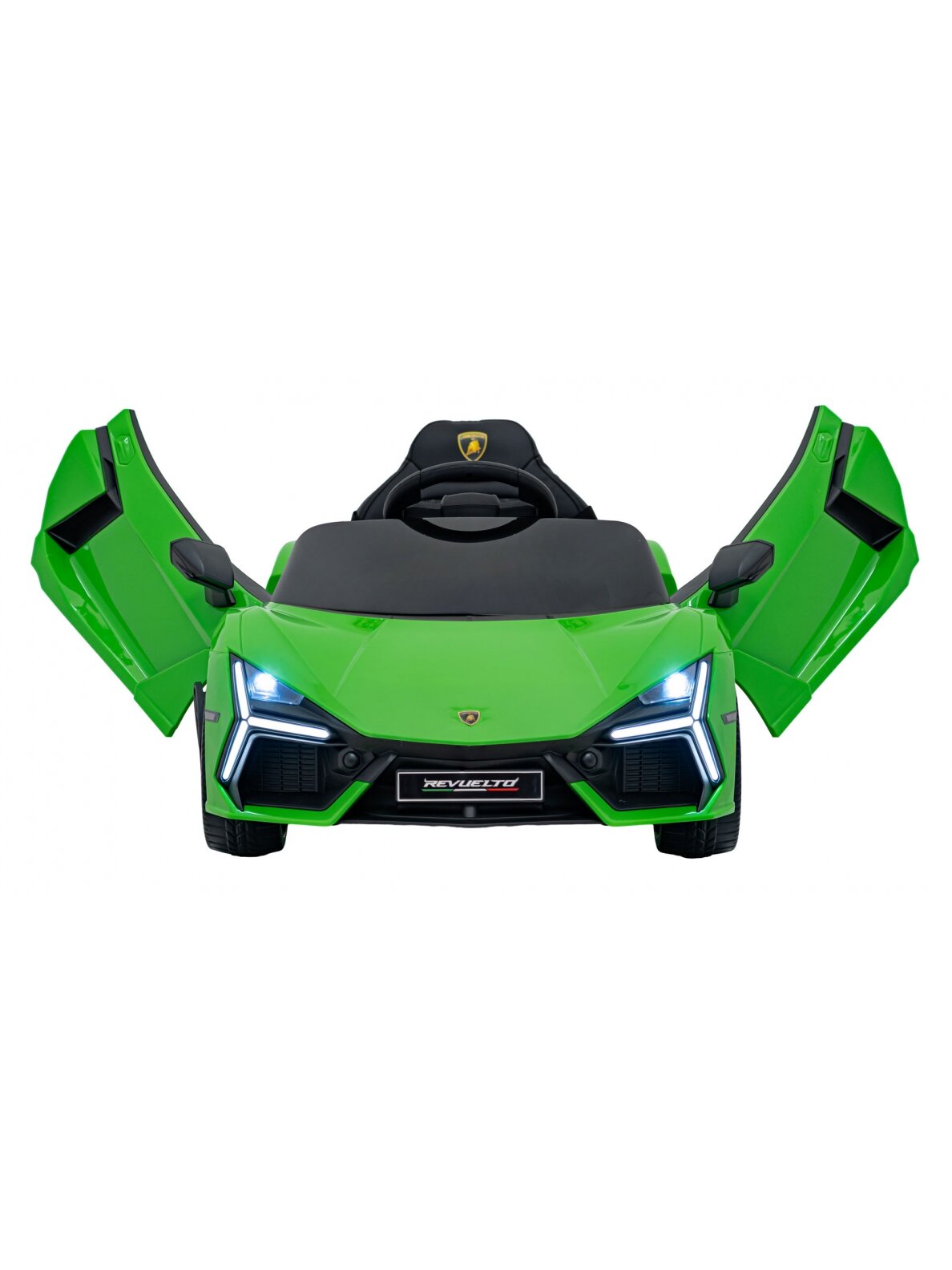 Elektromobilis vaikams Lamborghini Revuelto Green Elektromobilis vaikams Lamborghini Revuelto Green