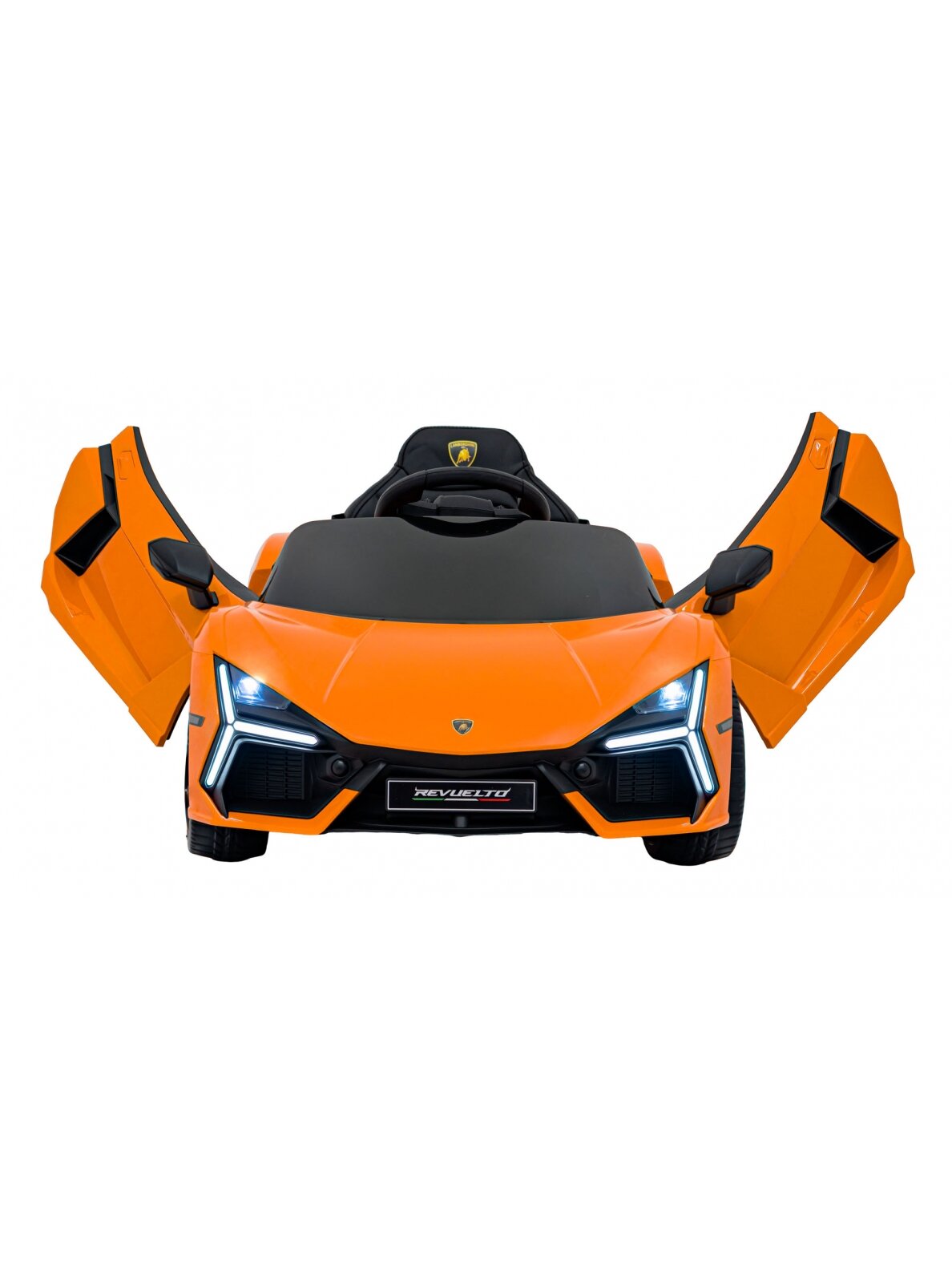 Elektromobilis vaikams Lamborghini Revuelto Orange 1