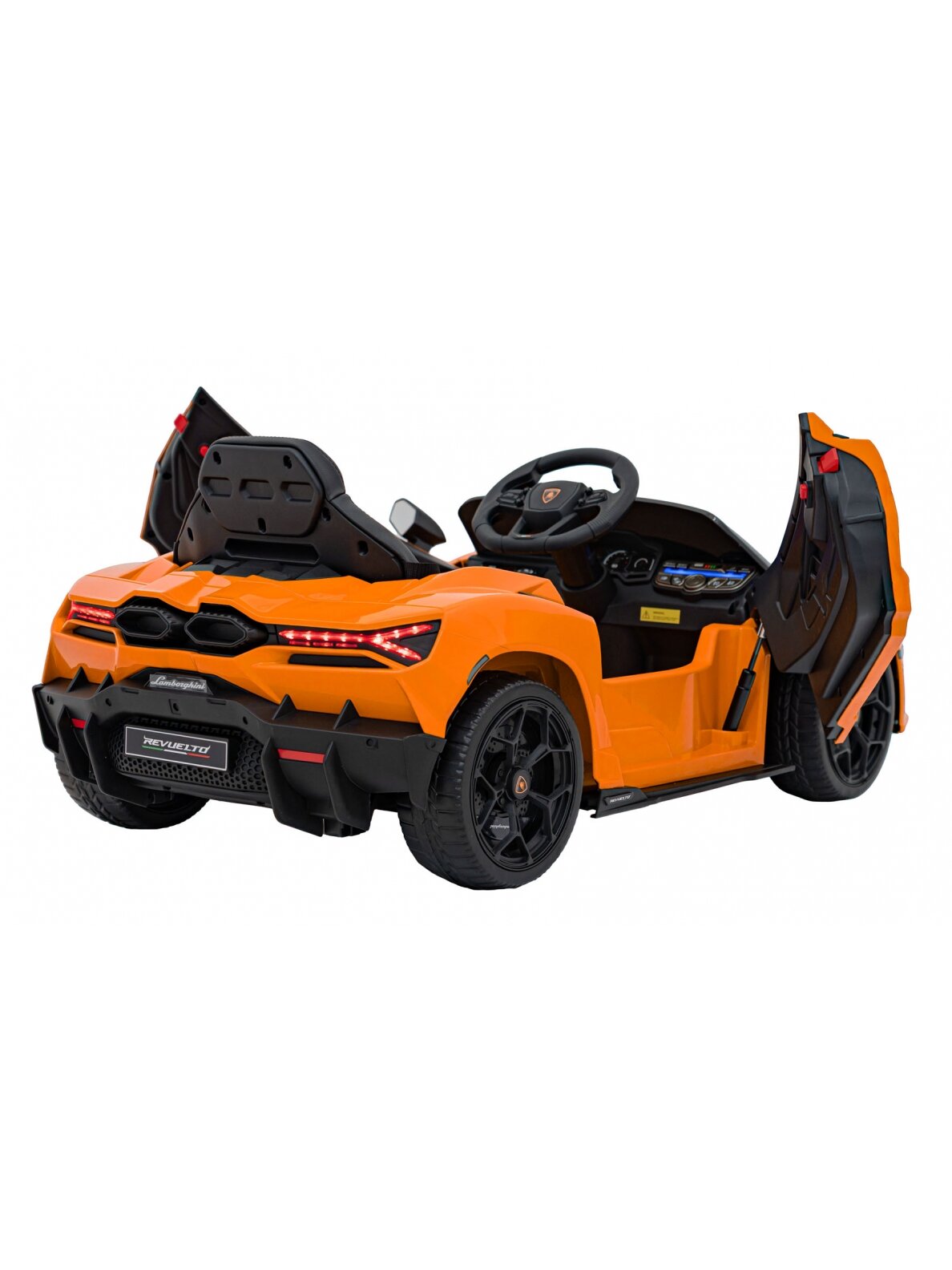 Elektromobilis vaikams Lamborghini Revuelto Orange 10