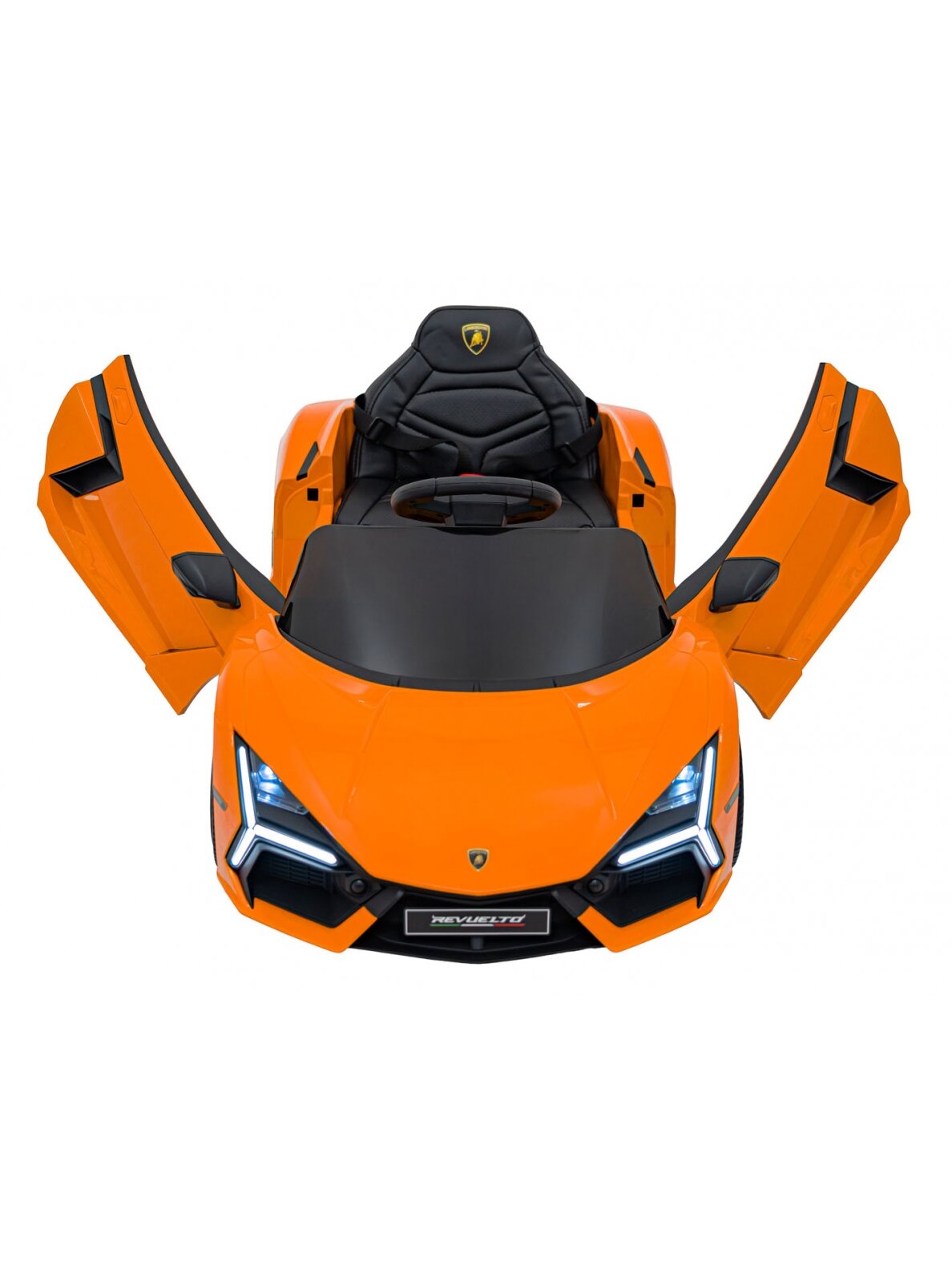 Elektromobilis vaikams Lamborghini Revuelto Orange 12 Elektromobilis vaikams Lamborghini Revuelto Orange 12