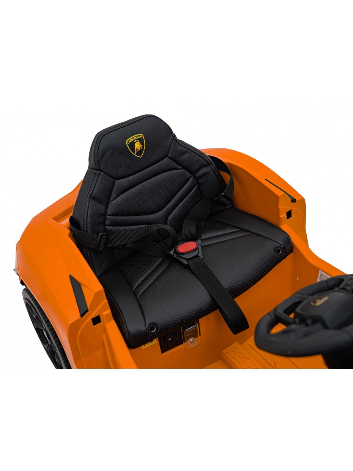 Elektromobilis vaikams Lamborghini Revuelto Orange 13 Elektromobilis vaikams Lamborghini Revuelto Orange 13