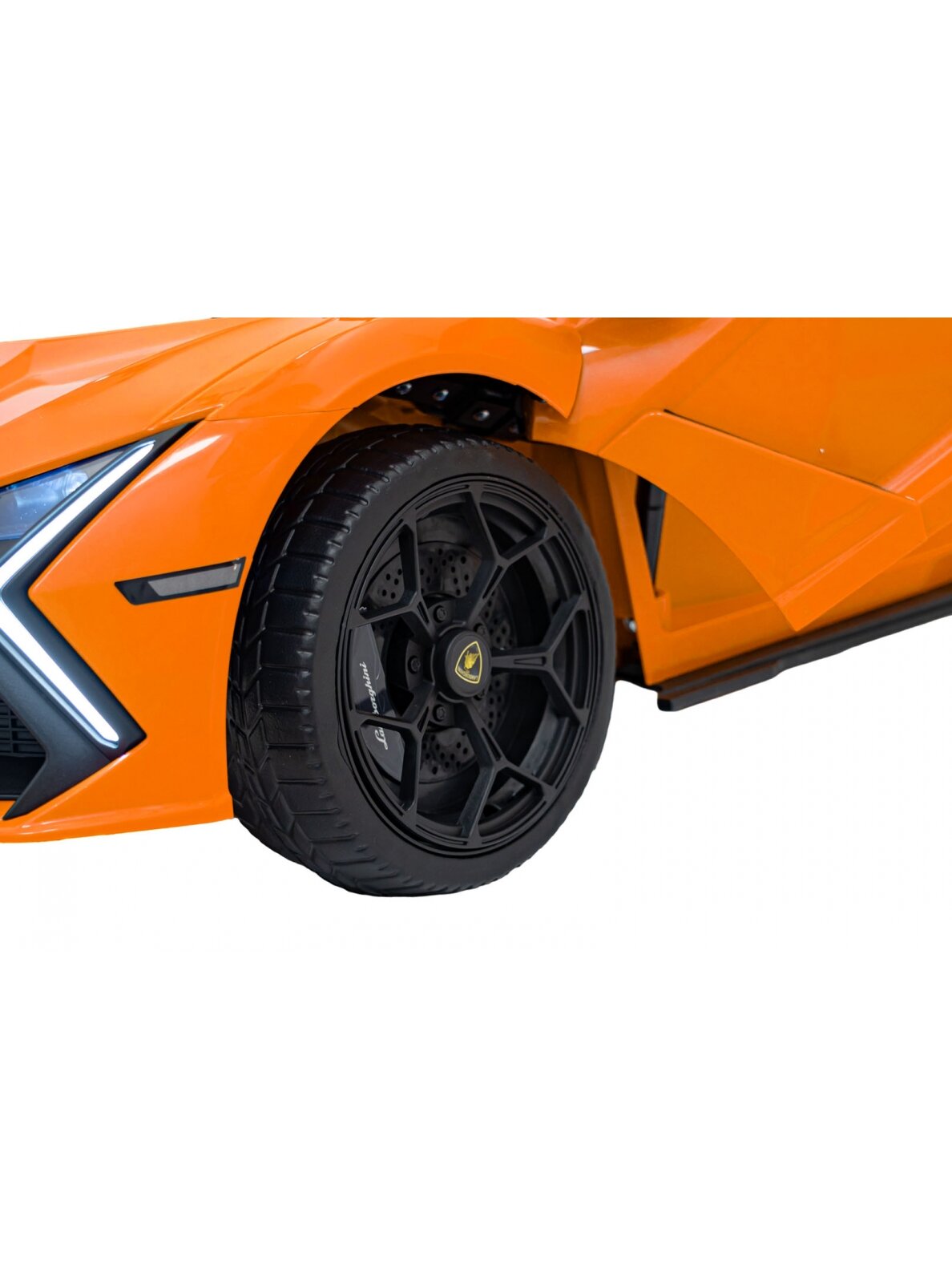 Elektromobilis vaikams Lamborghini Revuelto Orange 14