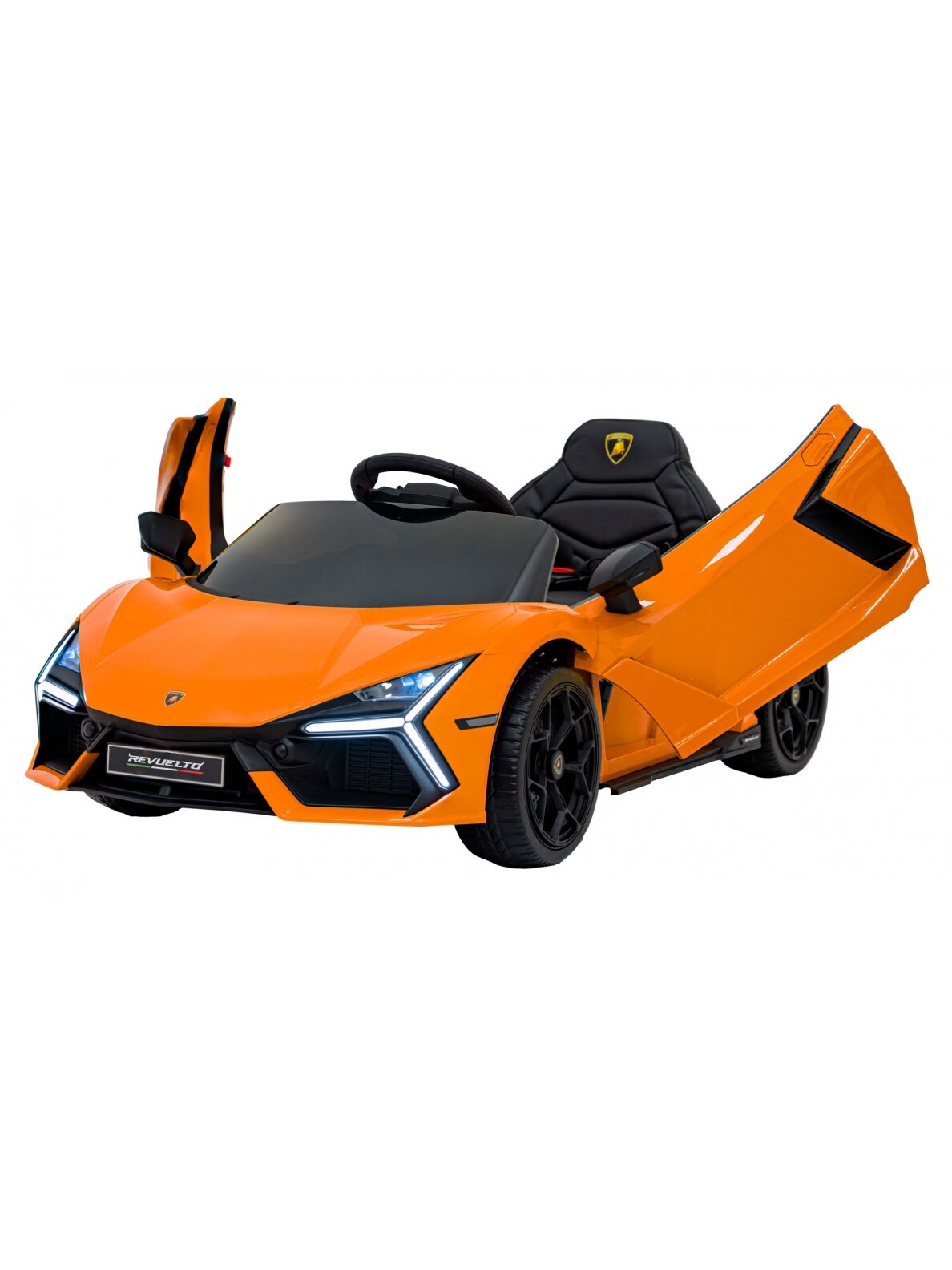 Elektromobilis vaikams Lamborghini Revuelto Orange 2