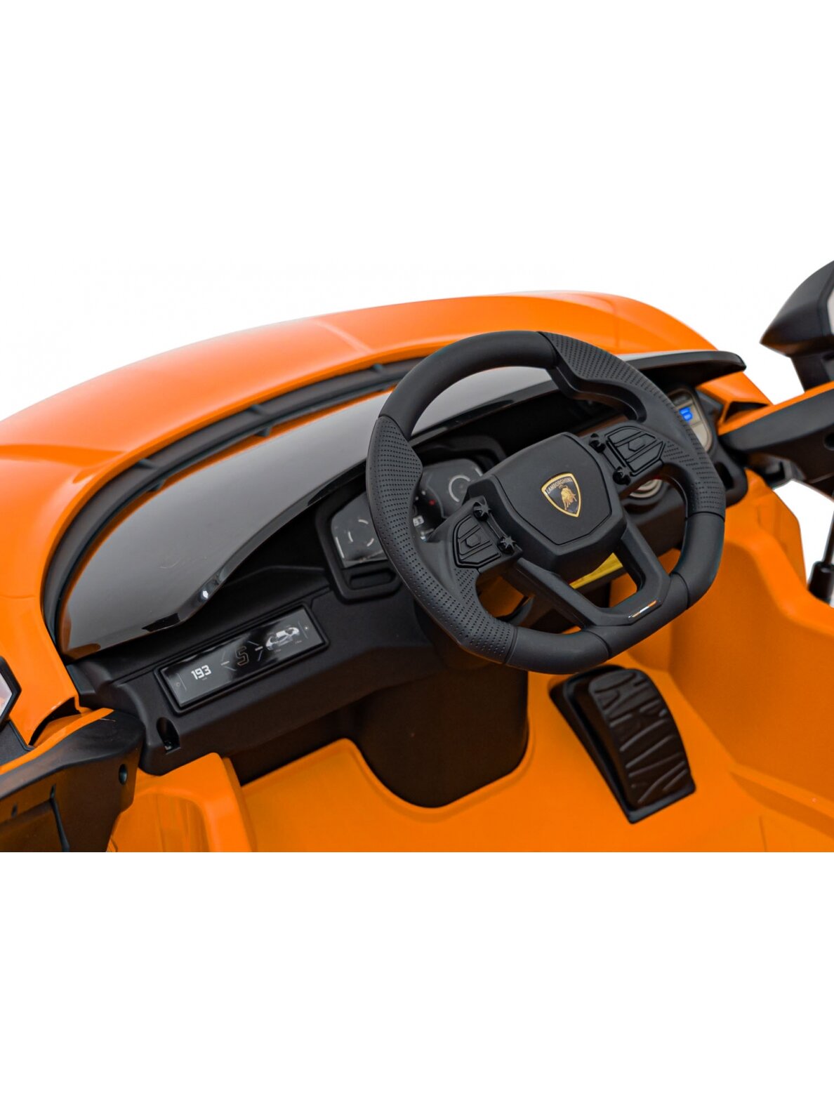 Elektromobilis vaikams Lamborghini Revuelto Orange 21 Elektromobilis vaikams Lamborghini Revuelto Orange 21
