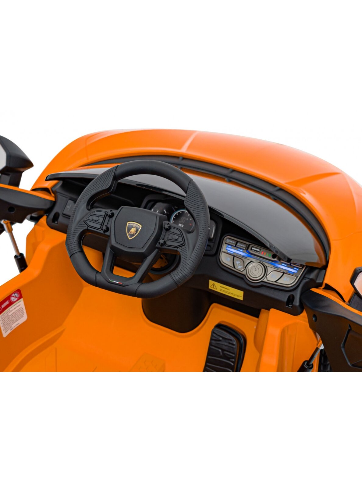 Elektromobilis vaikams Lamborghini Revuelto Orange 22