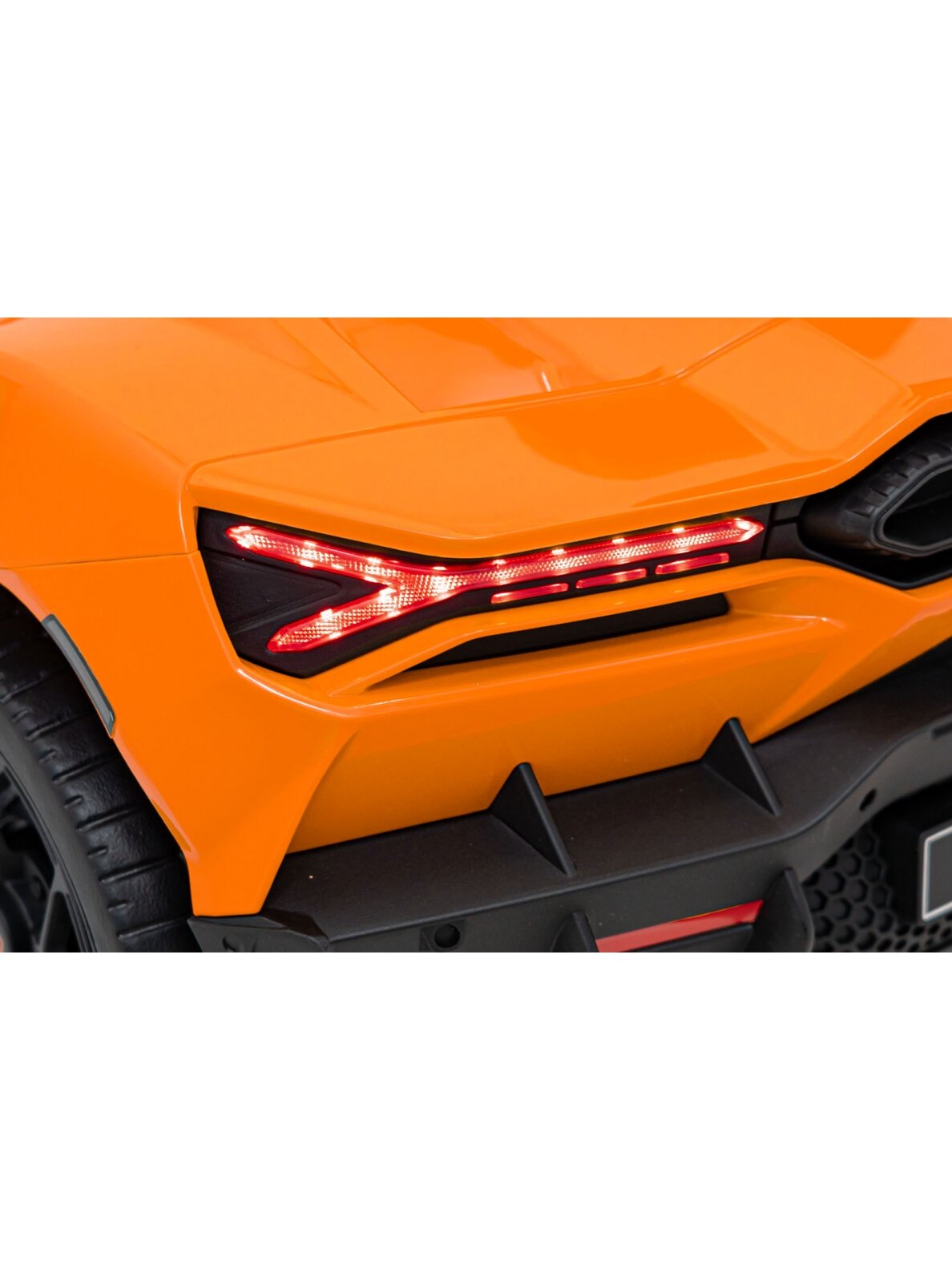 Elektromobilis vaikams Lamborghini Revuelto Orange 23