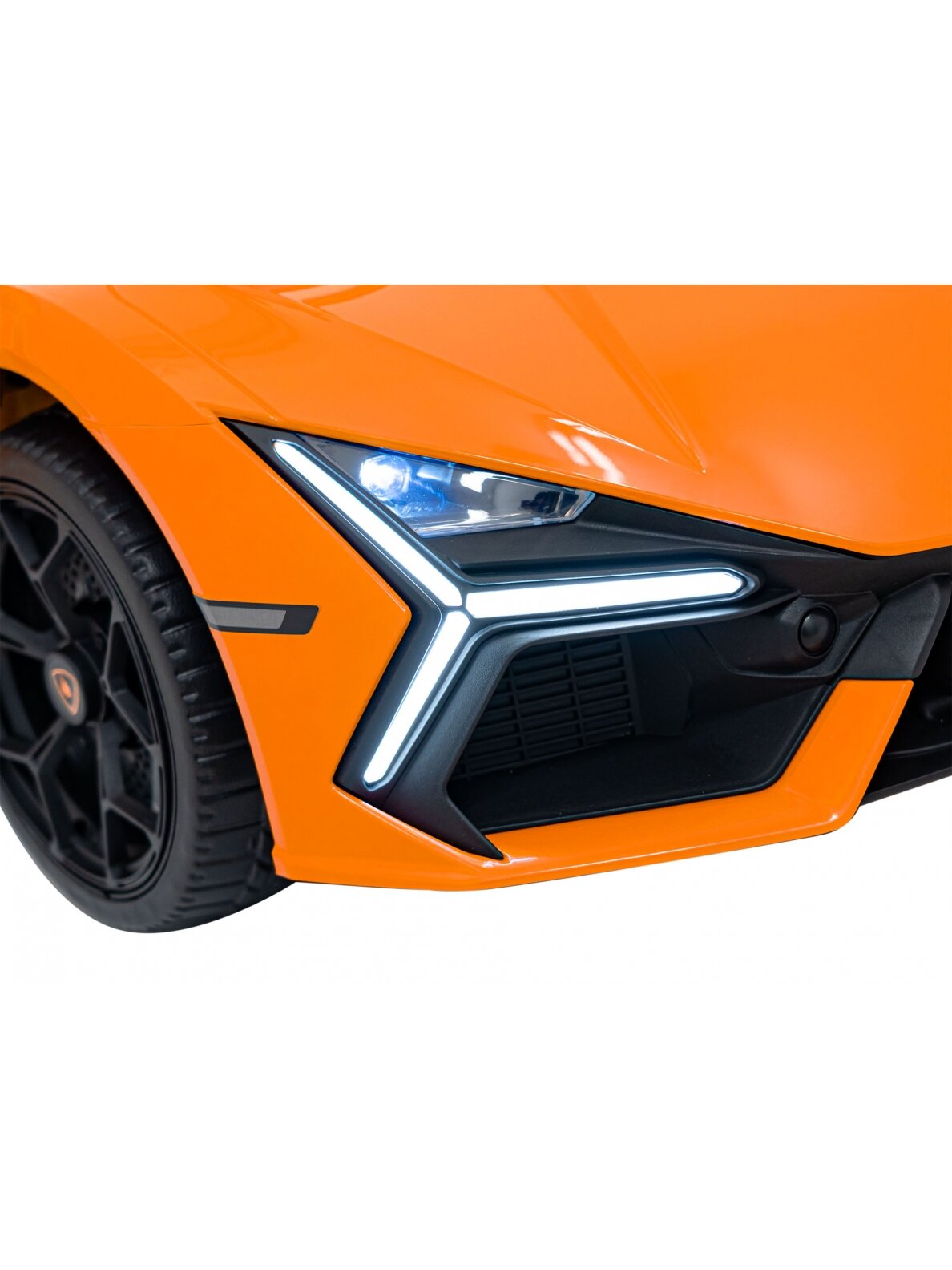 Elektromobilis vaikams Lamborghini Revuelto Orange 24