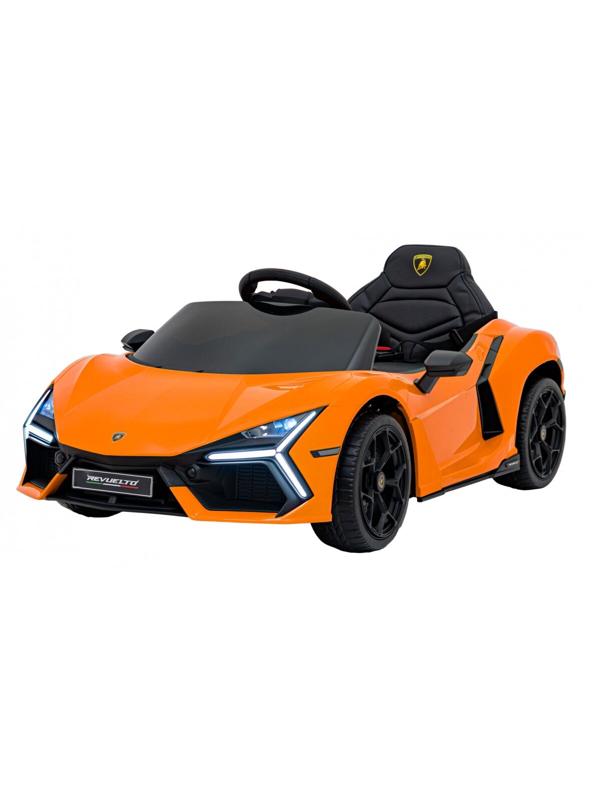 Elektromobilis vaikams Lamborghini Revuelto Orange 3