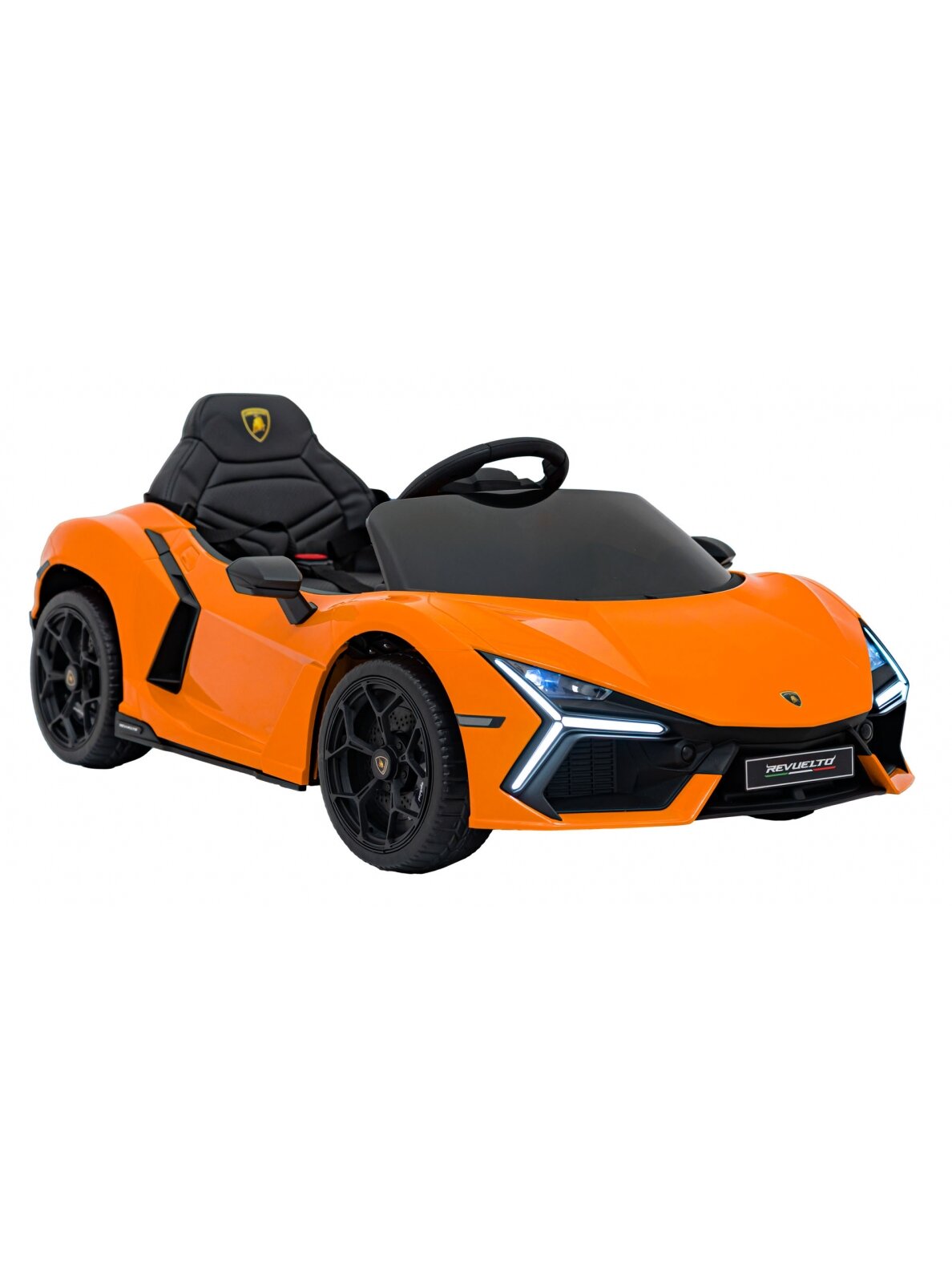 Elektromobilis vaikams Lamborghini Revuelto Orange 4 Elektromobilis vaikams Lamborghini Revuelto Orange 4