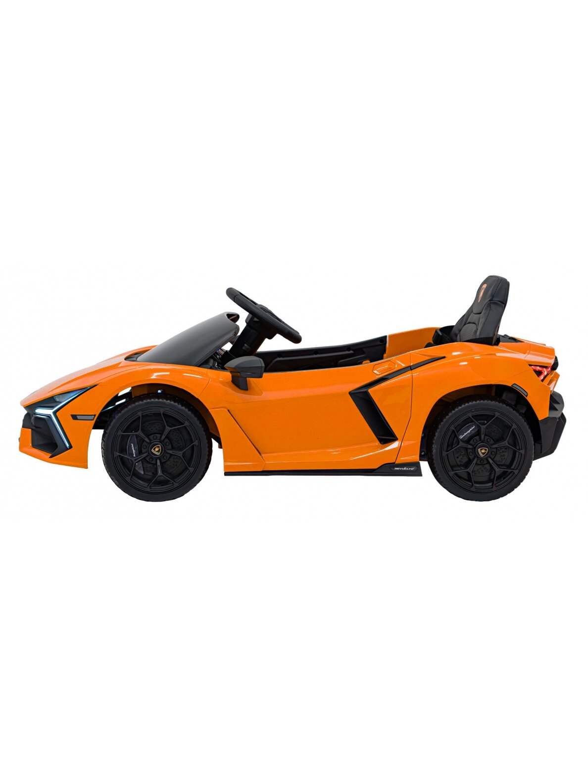Elektromobilis vaikams Lamborghini Revuelto Orange 5 Elektromobilis vaikams Lamborghini Revuelto Orange 5