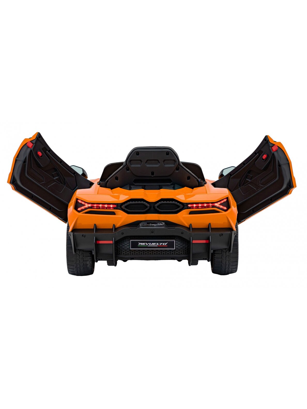 Elektromobilis vaikams Lamborghini Revuelto Orange 9 Elektromobilis vaikams Lamborghini Revuelto Orange 9