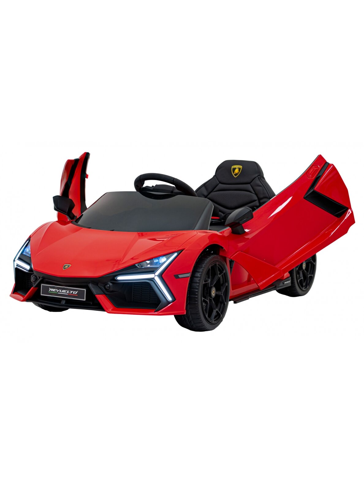 Elektromobilis vaikams Lamborghini Revuelto Red 2