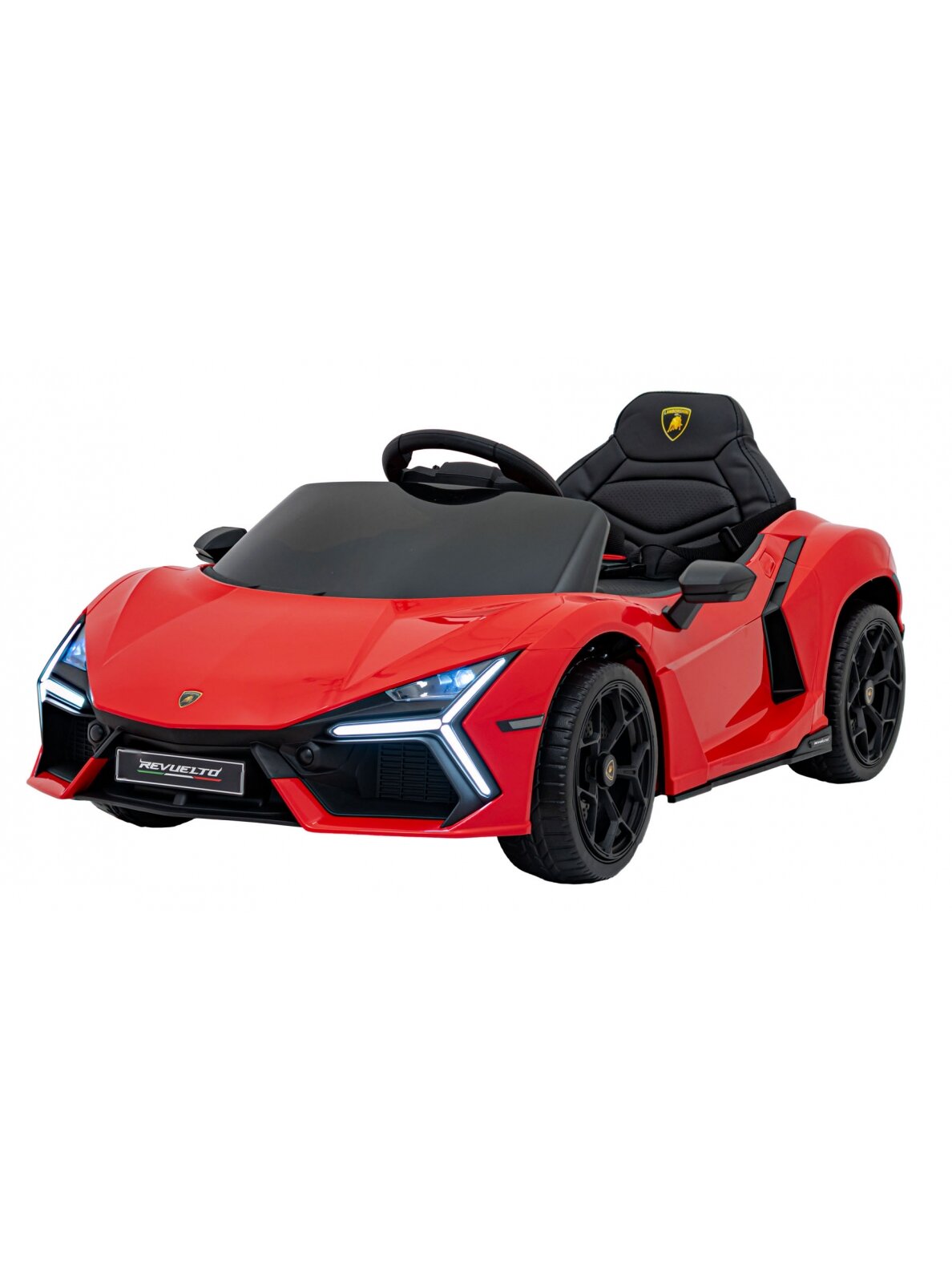 Elektromobilis vaikams Lamborghini Revuelto Red 3 Elektromobilis vaikams Lamborghini Revuelto Red 3