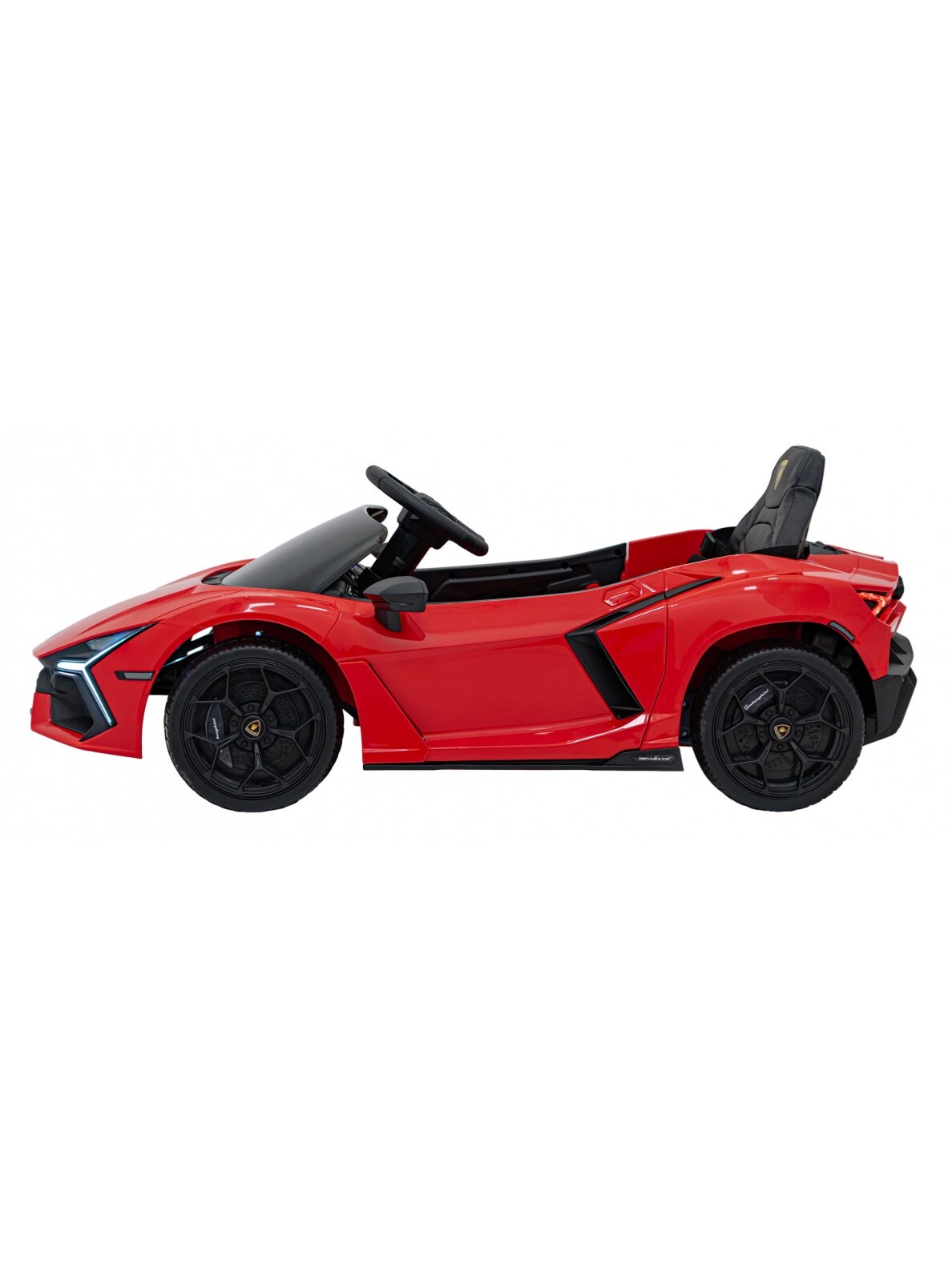 Elektromobilis vaikams Lamborghini Revuelto Red 5 Elektromobilis vaikams Lamborghini Revuelto Red 5