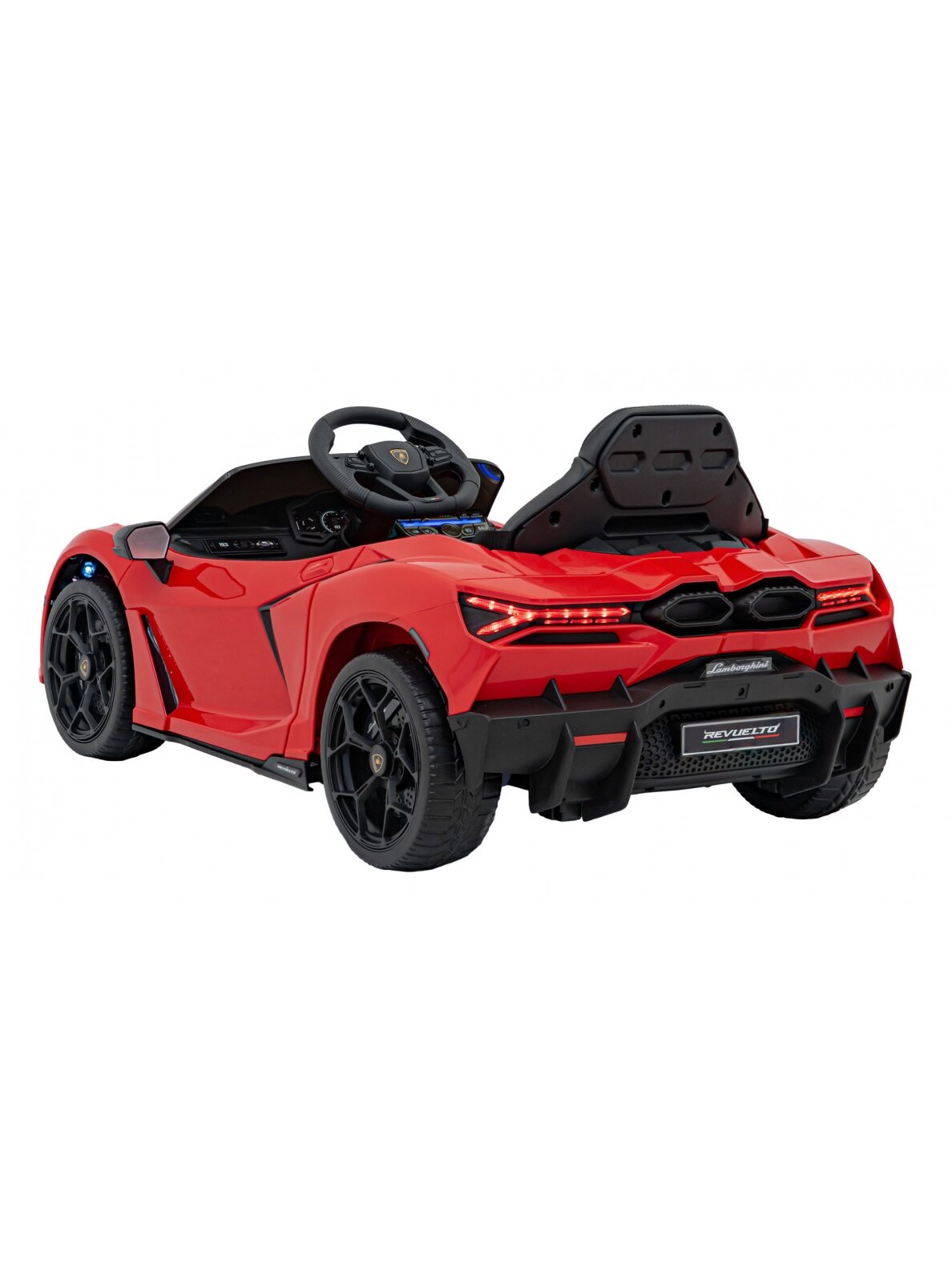 Elektromobilis vaikams Lamborghini Revuelto Red 8