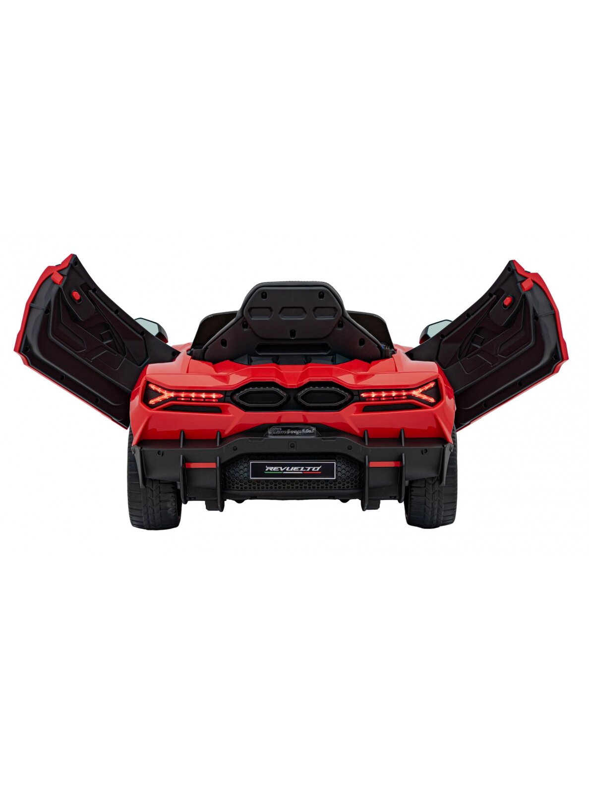 Elektromobilis vaikams Lamborghini Revuelto Red 9 Elektromobilis vaikams Lamborghini Revuelto Red 9
