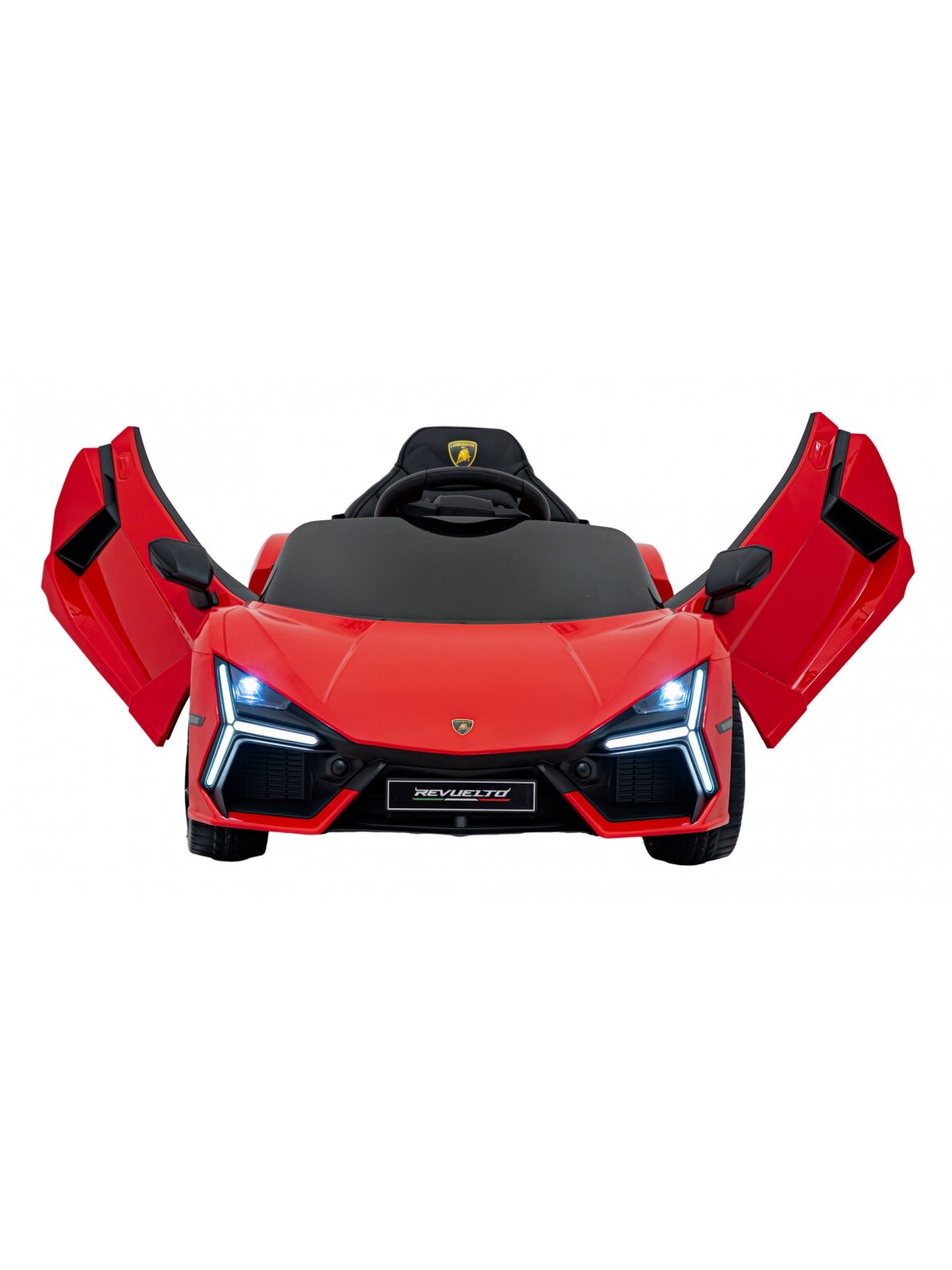 Elektromobilis vaikams Lamborghini Revuelto Red Elektromobilis vaikams Lamborghini Revuelto Red