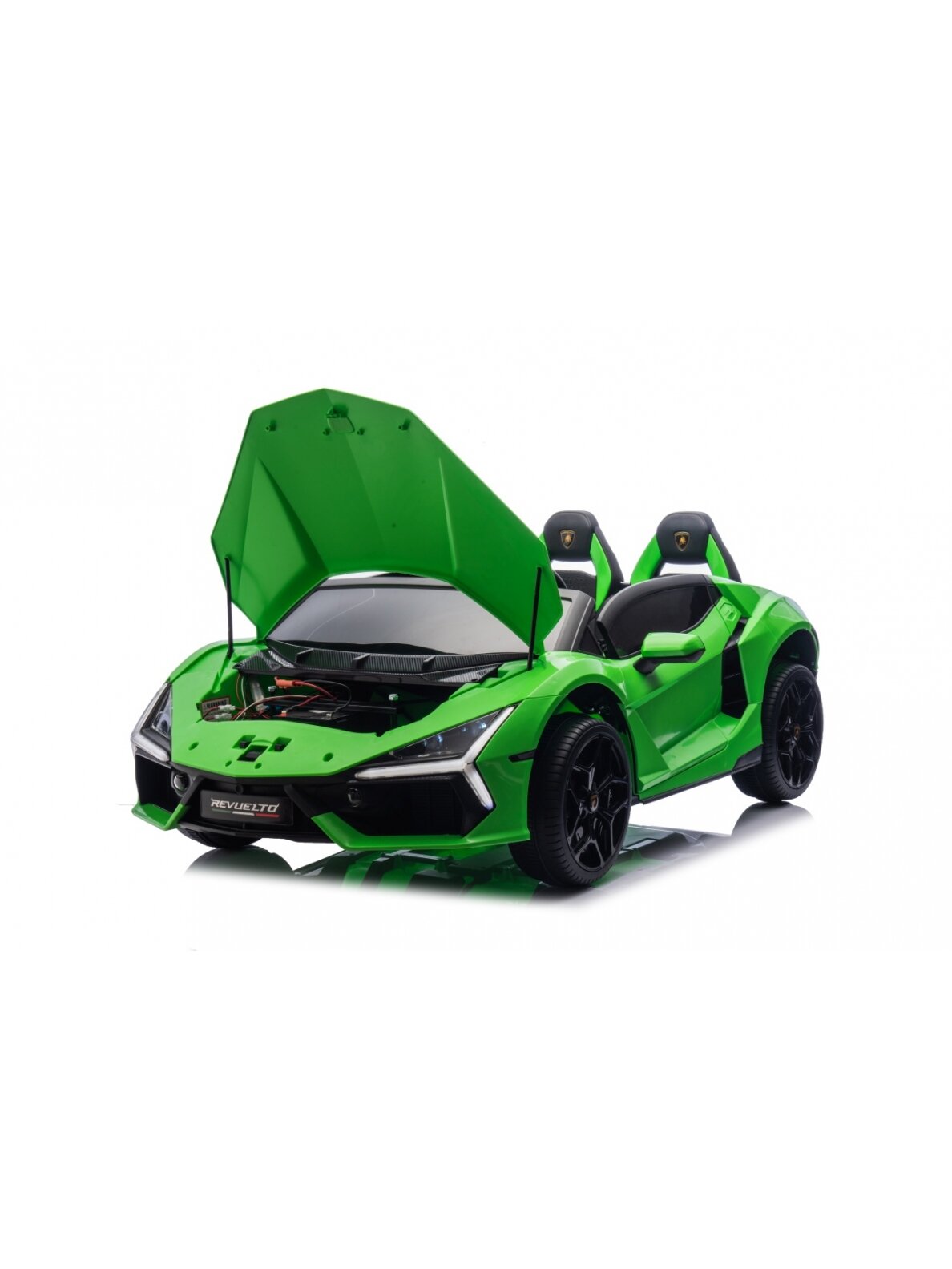 Elektromobilis vaikams Lamborghini Revuelto XL Green 15 Elektromobilis vaikams Lamborghini Revuelto XL Green 15