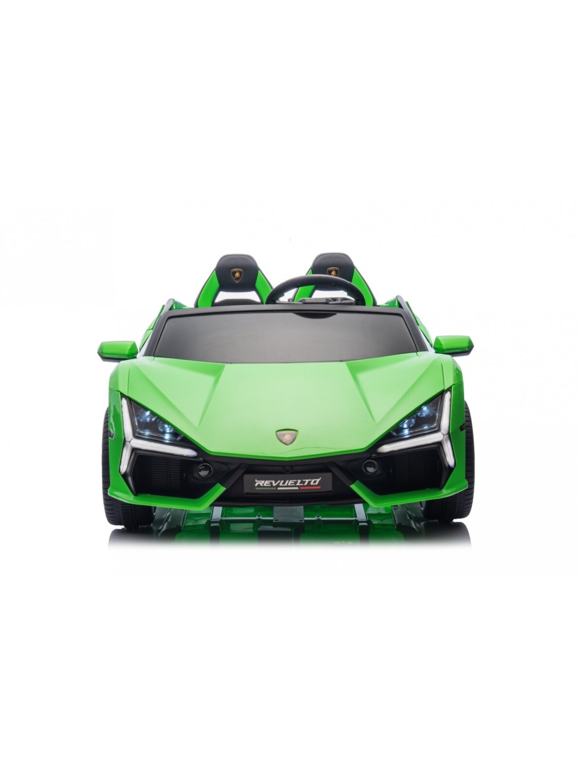 Elektromobilis vaikams Lamborghini Revuelto XL Green 16 Elektromobilis vaikams Lamborghini Revuelto XL Green 16