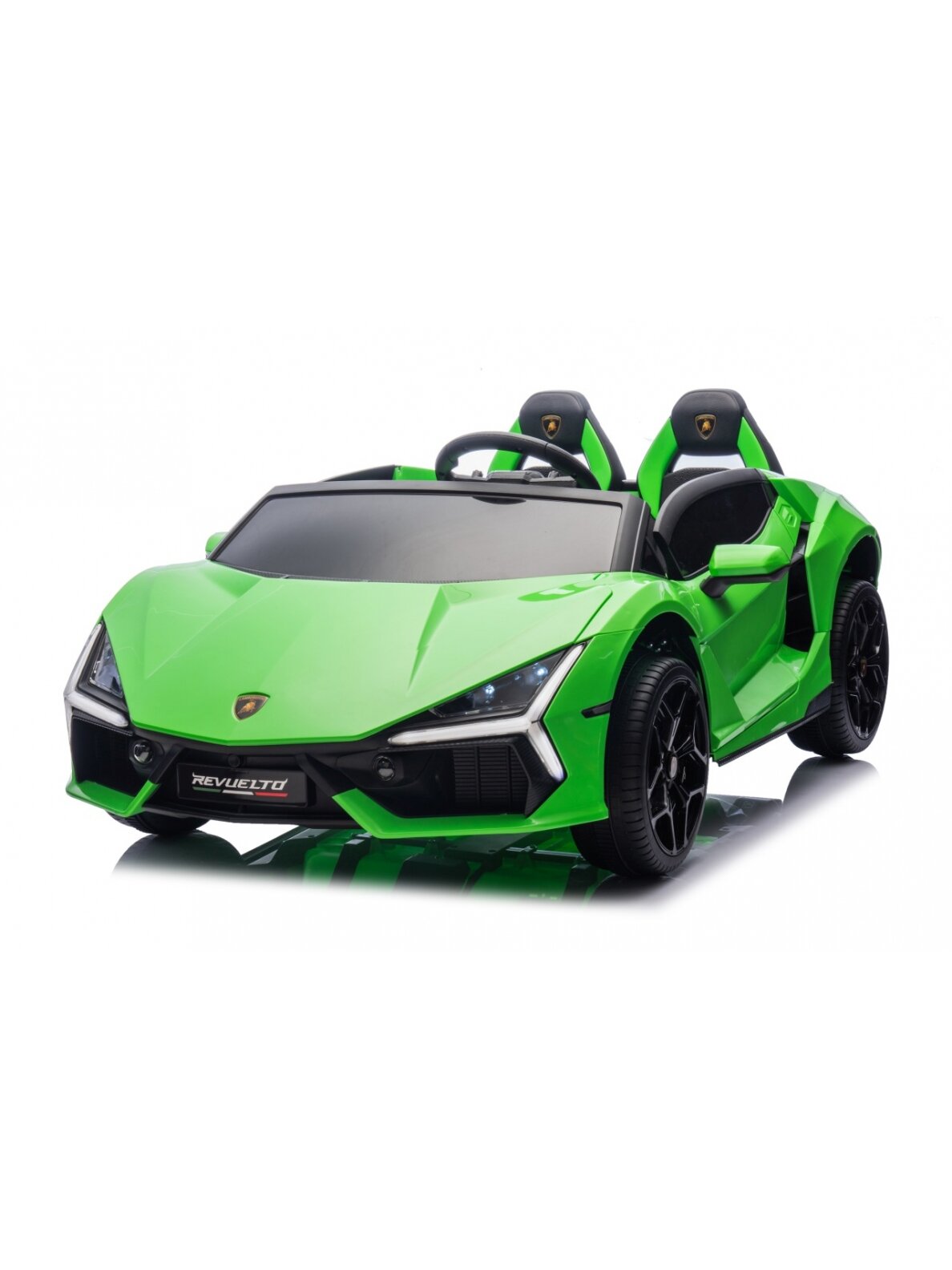 Elektromobilis vaikams Lamborghini Revuelto XL Green 17 Elektromobilis vaikams Lamborghini Revuelto XL Green 17