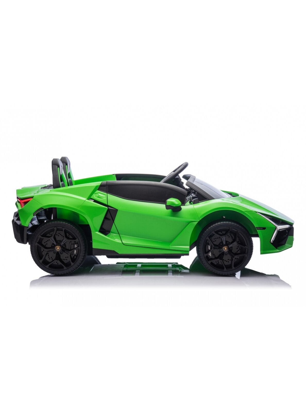 Elektromobilis vaikams Lamborghini Revuelto XL Green 3 Elektromobilis vaikams Lamborghini Revuelto XL Green 3