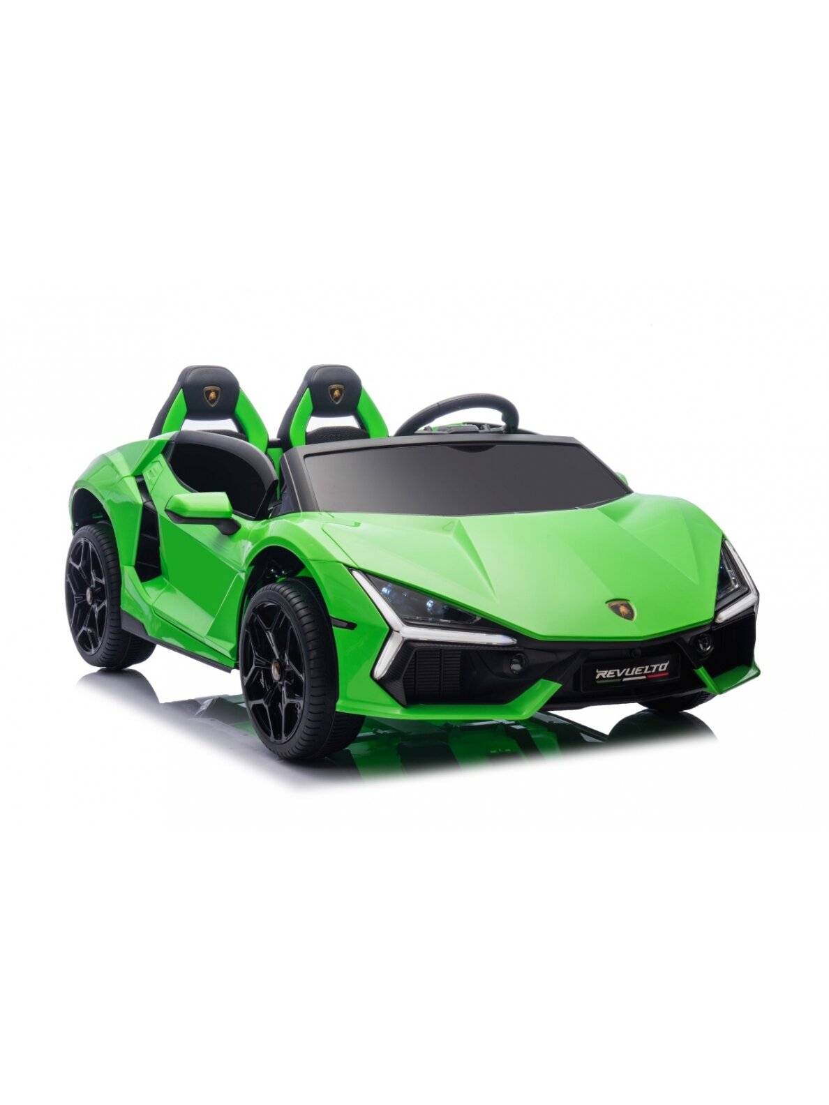 Elektromobilis vaikams Lamborghini Revuelto XL Green 4 Elektromobilis vaikams Lamborghini Revuelto XL Green 4