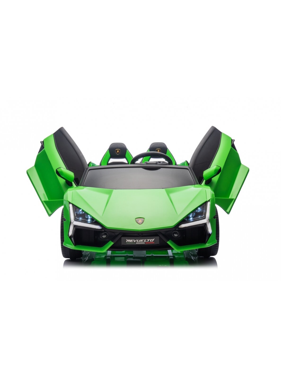 Elektromobilis vaikams Lamborghini Revuelto XL Green 5 Elektromobilis vaikams Lamborghini Revuelto XL Green 5