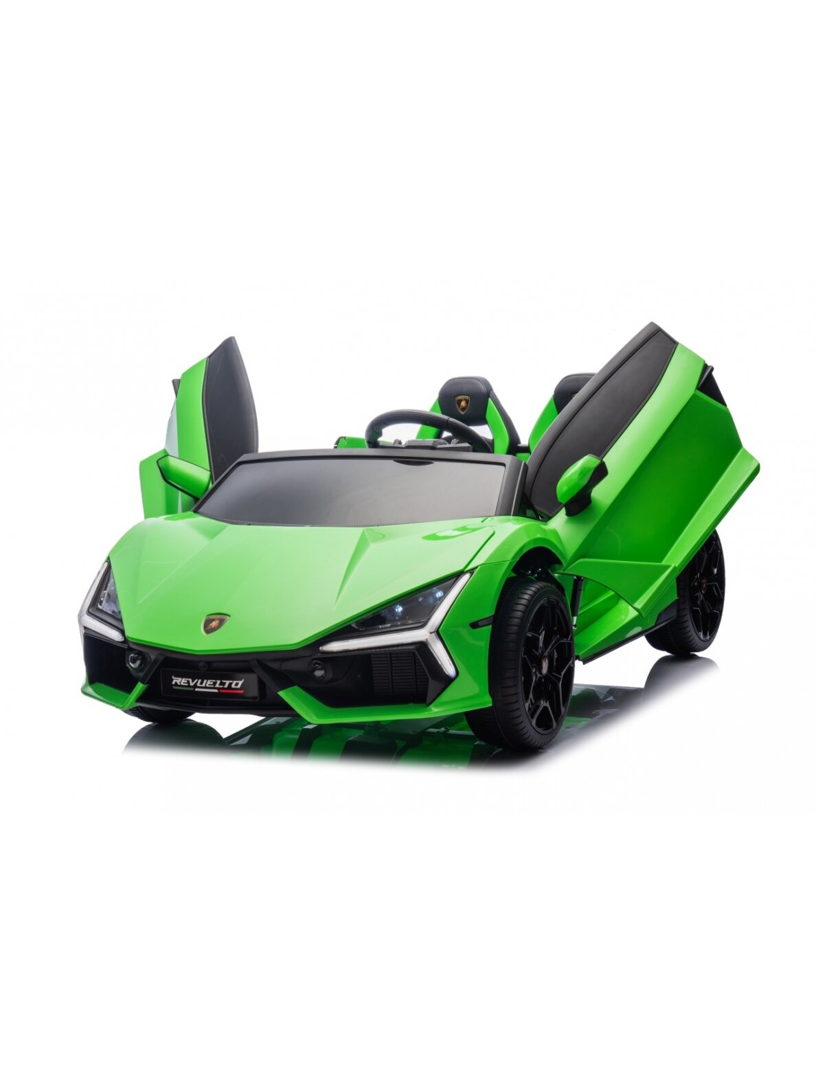 Elektromobilis vaikams Lamborghini Revuelto XL Green 6 Elektromobilis vaikams Lamborghini Revuelto XL Green 6