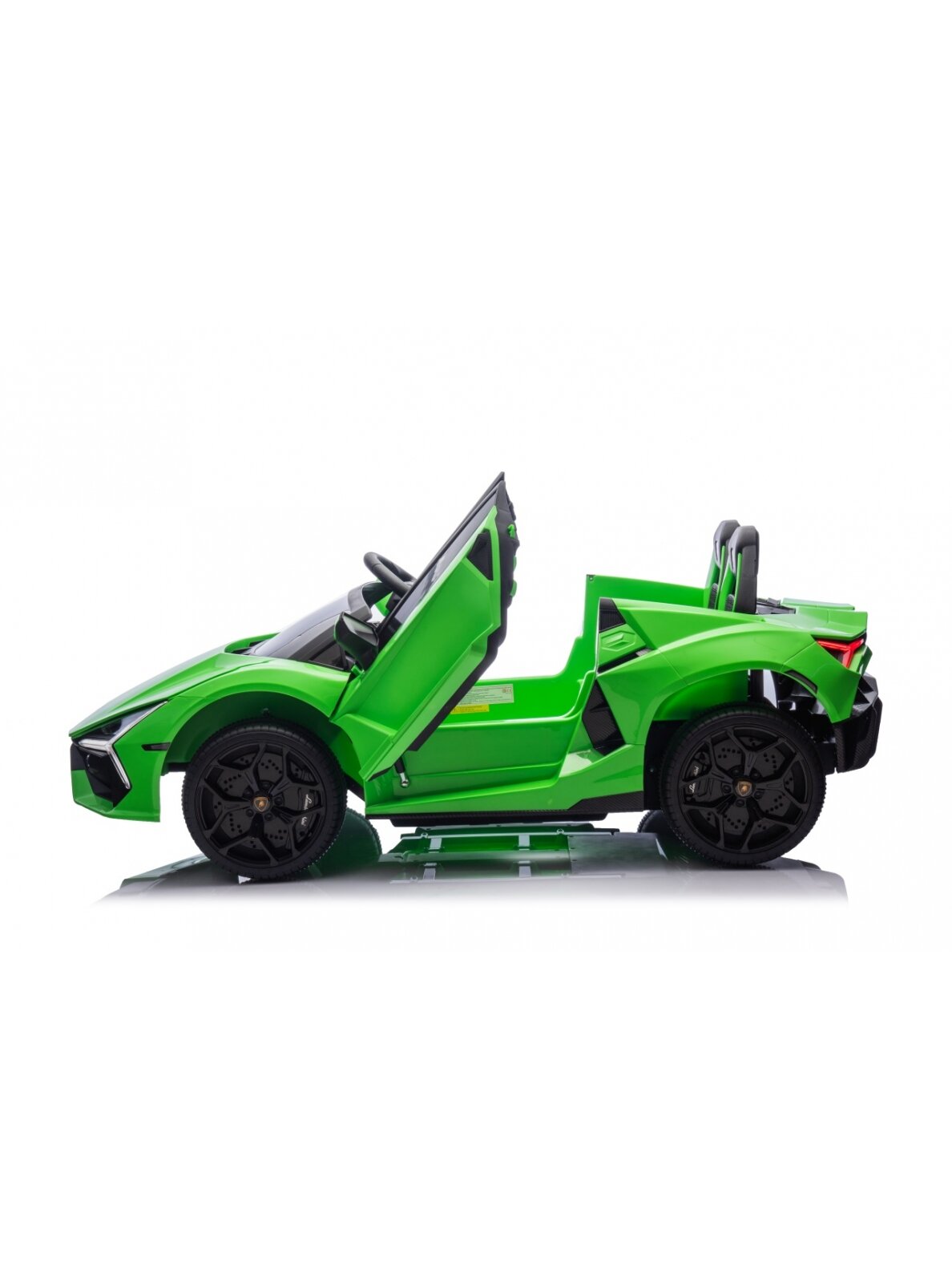 Elektromobilis vaikams Lamborghini Revuelto XL Green 7 Elektromobilis vaikams Lamborghini Revuelto XL Green 7
