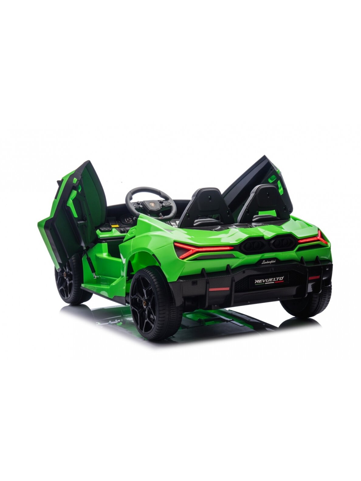 Elektromobilis vaikams Lamborghini Revuelto XL Green 8 Elektromobilis vaikams Lamborghini Revuelto XL Green 8