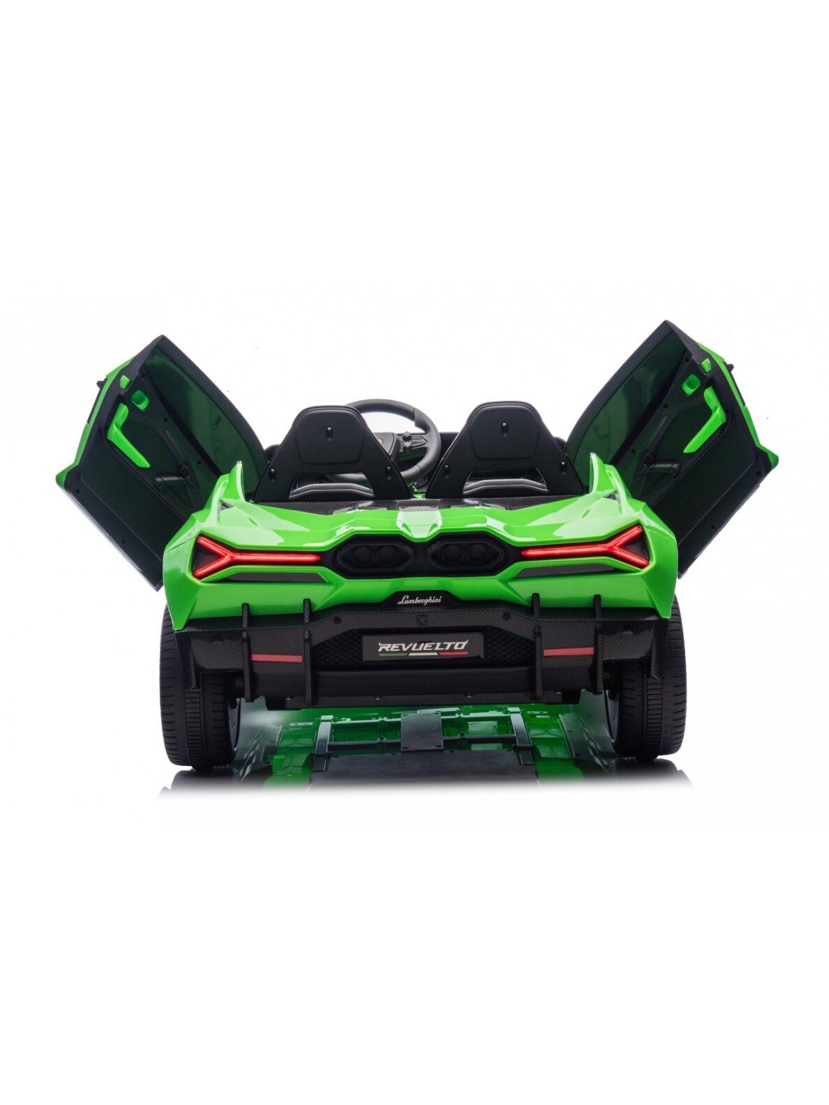 Elektromobilis vaikams Lamborghini Revuelto XL Green 9 Elektromobilis vaikams Lamborghini Revuelto XL Green 9