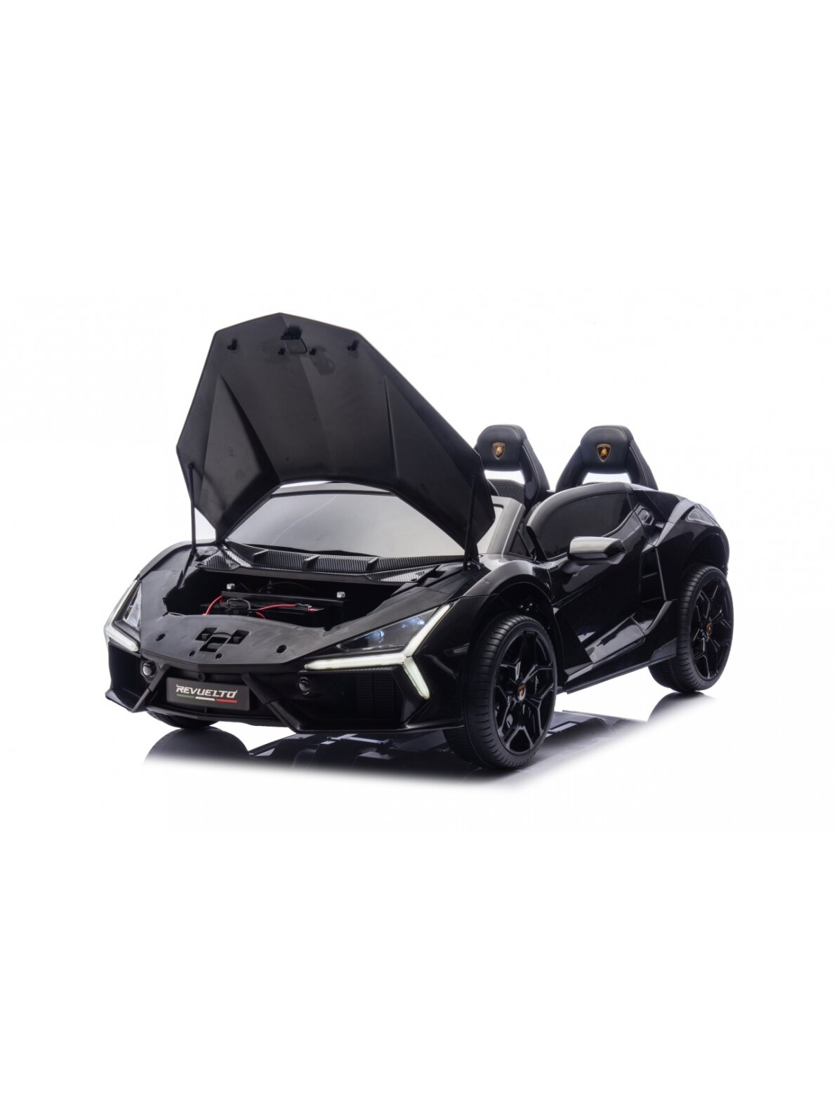 Elektromobilis vaikams Lamborghini Revuelto XL STRONG Black 13 Elektromobilis vaikams Lamborghini Revuelto XL STRONG Black 13