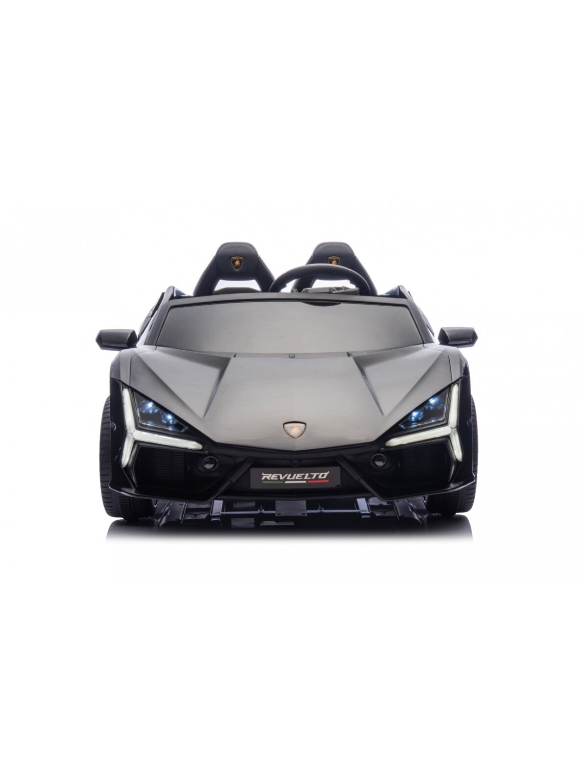 Elektromobilis vaikams Lamborghini Revuelto XL STRONG Black 14