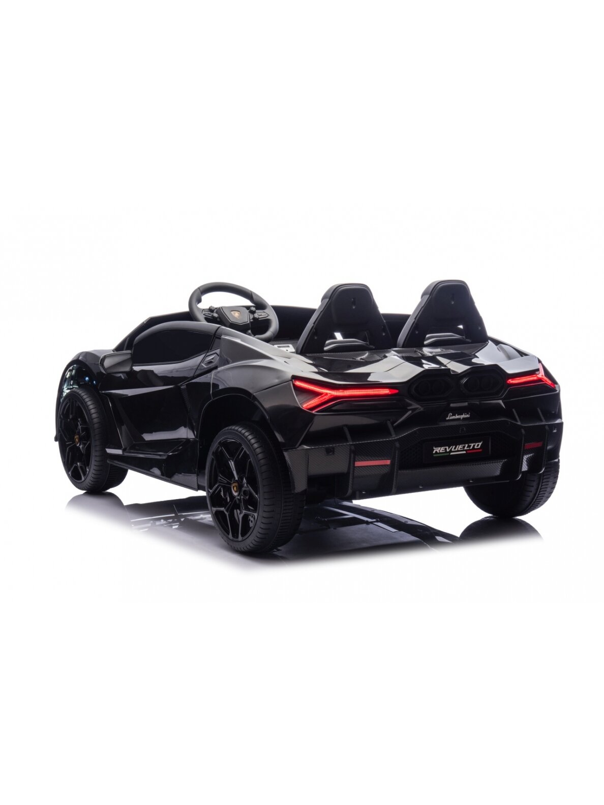 Elektromobilis vaikams Lamborghini Revuelto XL STRONG Black 17