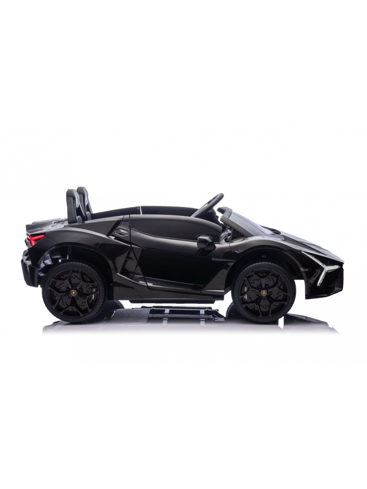 Elektromobilis vaikams Lamborghini Revuelto XL STRONG Black 2 Elektromobilis vaikams Lamborghini Revuelto XL STRONG Black 2