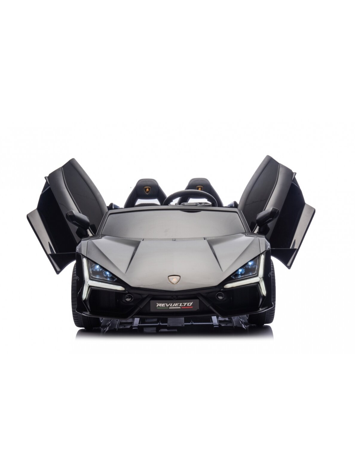 Elektromobilis vaikams Lamborghini Revuelto XL STRONG Black 4
