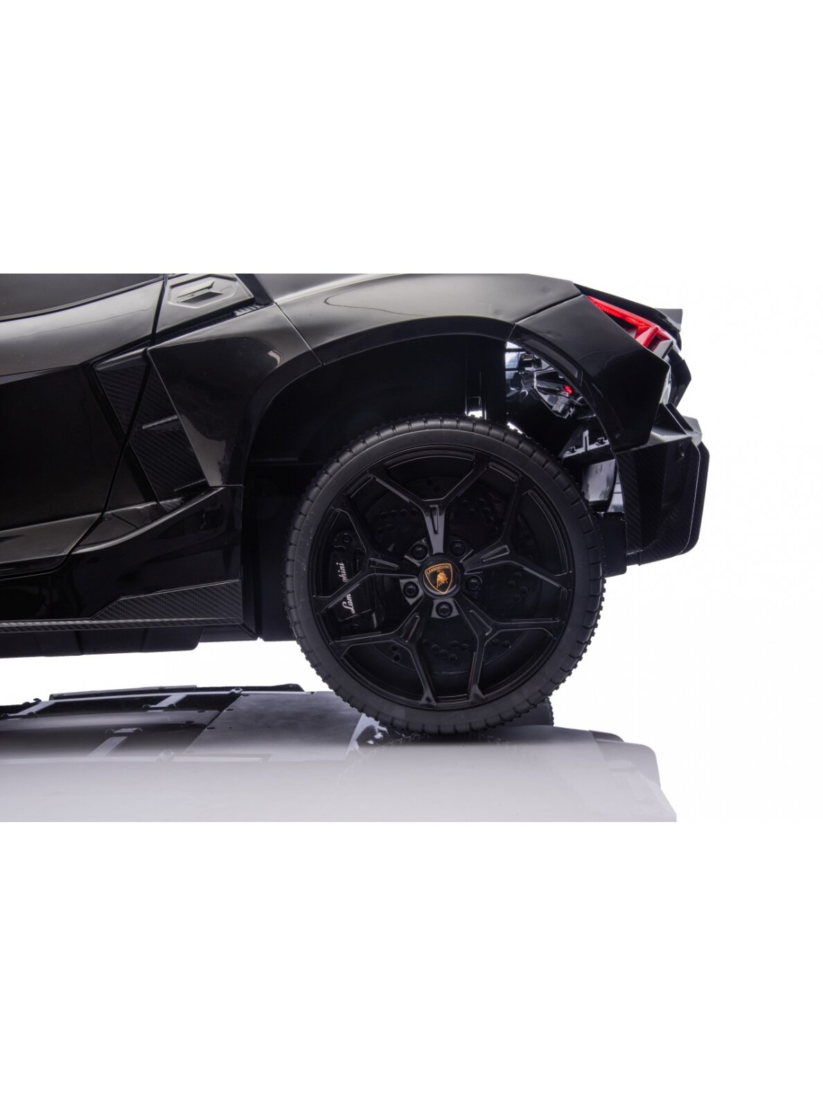 Elektromobilis vaikams Lamborghini Revuelto XL STRONG Black 6