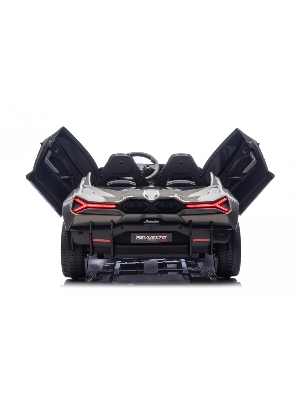 Elektromobilis vaikams Lamborghini Revuelto XL STRONG Gray 10 Elektromobilis vaikams Lamborghini Revuelto XL STRONG Gray 10