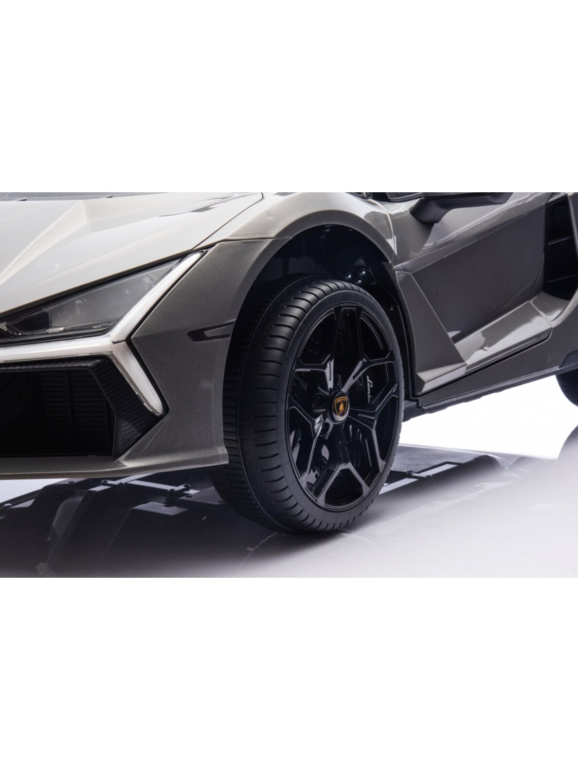 Elektromobilis vaikams Lamborghini Revuelto XL STRONG Gray 11
