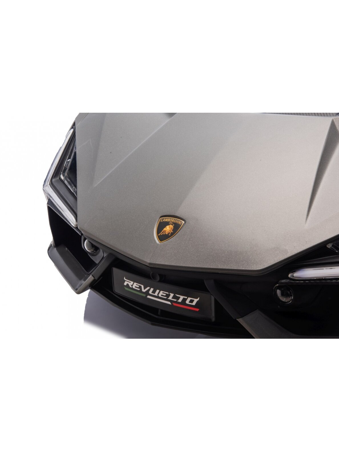 Elektromobilis vaikams Lamborghini Revuelto XL STRONG Gray 12 Elektromobilis vaikams Lamborghini Revuelto XL STRONG Gray 12
