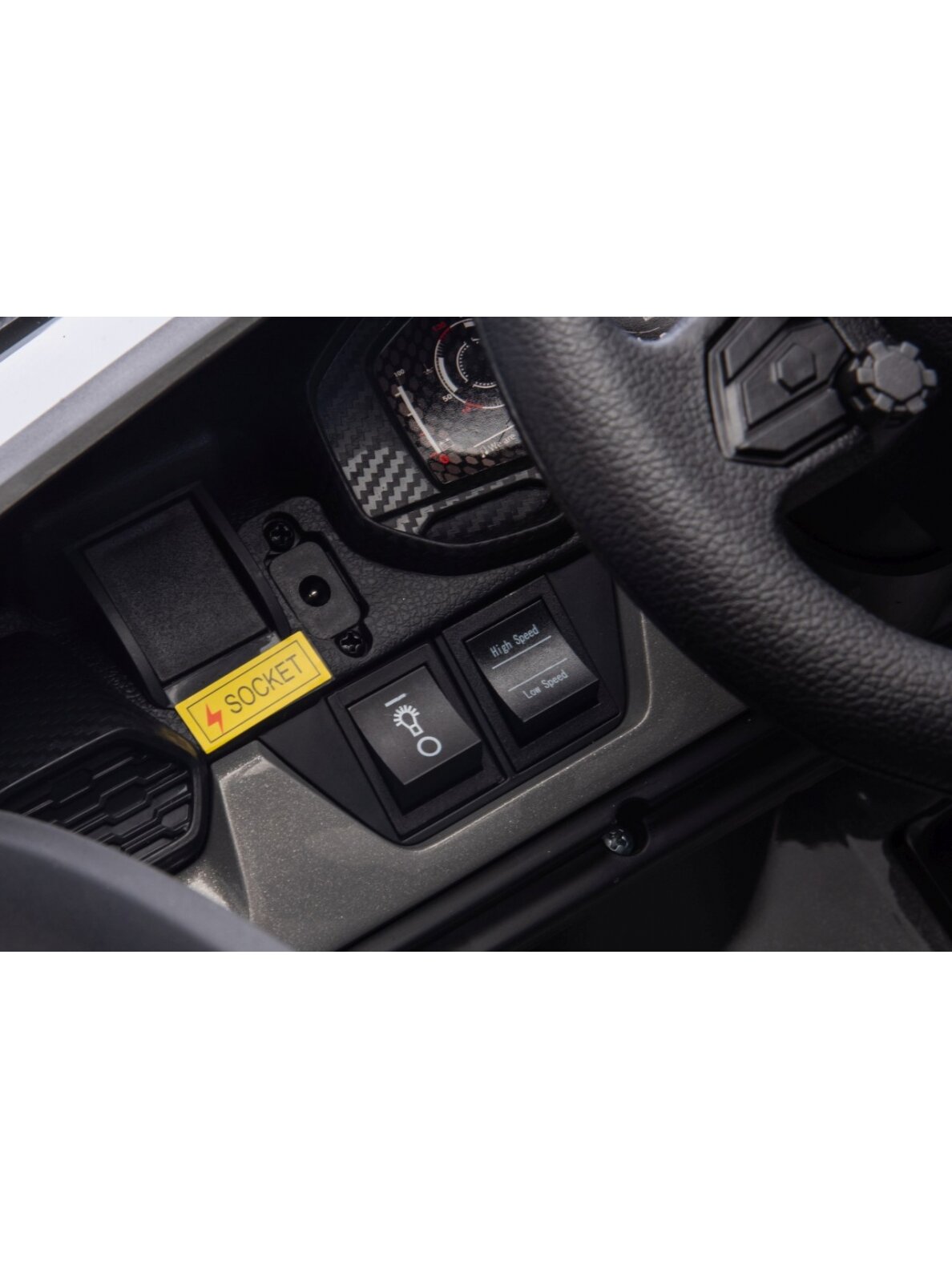 Elektromobilis vaikams Lamborghini Revuelto XL STRONG Gray 14 Elektromobilis vaikams Lamborghini Revuelto XL STRONG Gray 14
