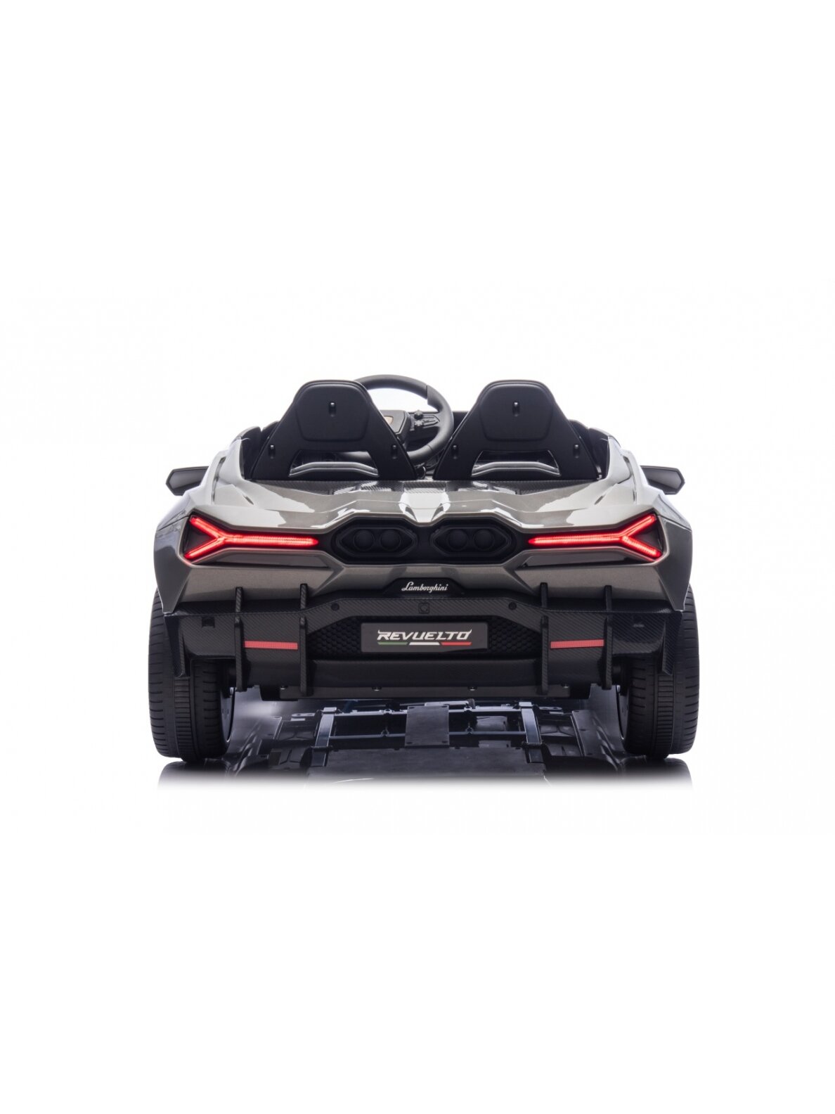 Elektromobilis vaikams Lamborghini Revuelto XL STRONG Gray 2 Elektromobilis vaikams Lamborghini Revuelto XL STRONG Gray 2