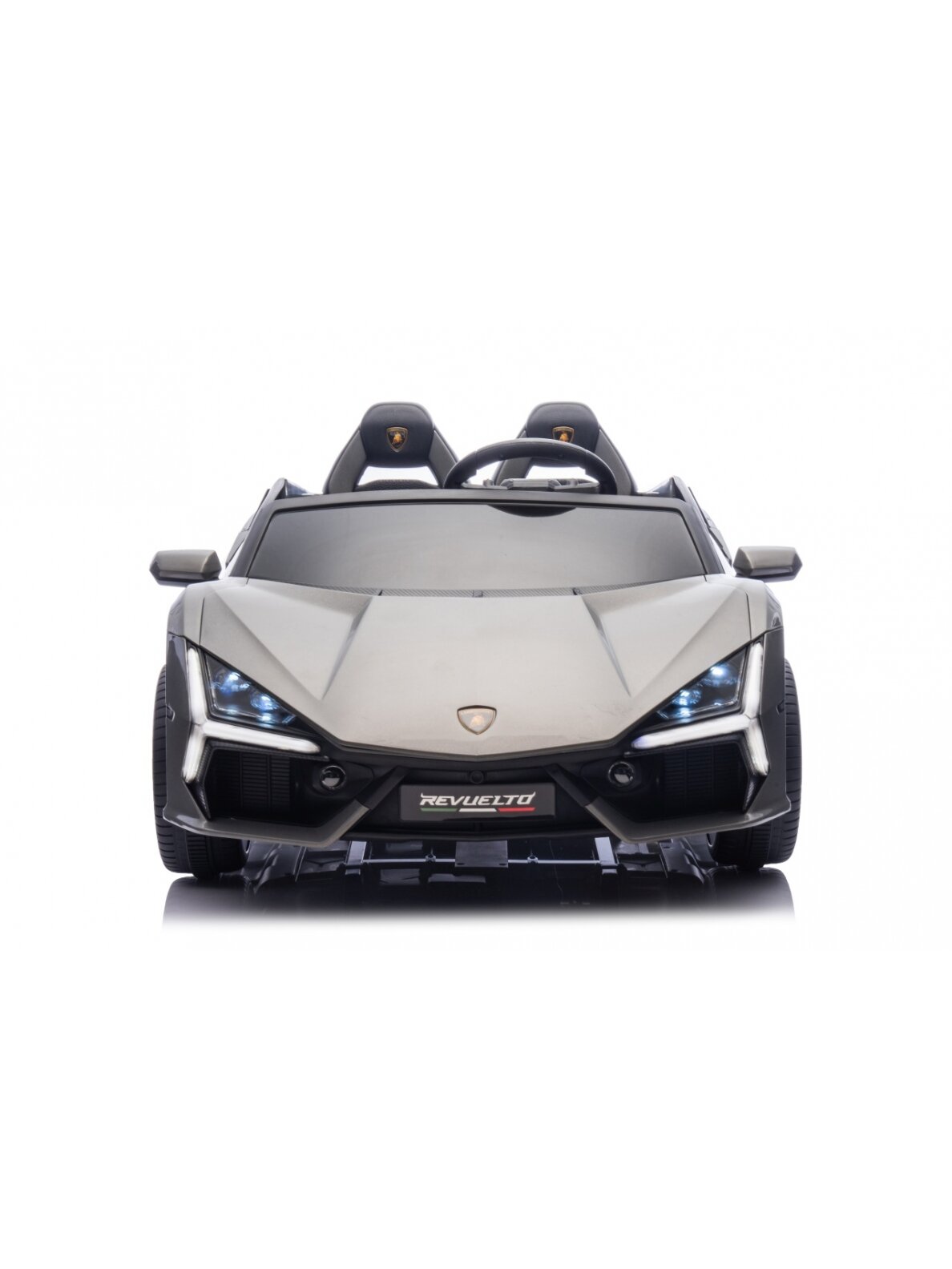 Elektromobilis vaikams Lamborghini Revuelto XL STRONG Gray 21 Elektromobilis vaikams Lamborghini Revuelto XL STRONG Gray 21