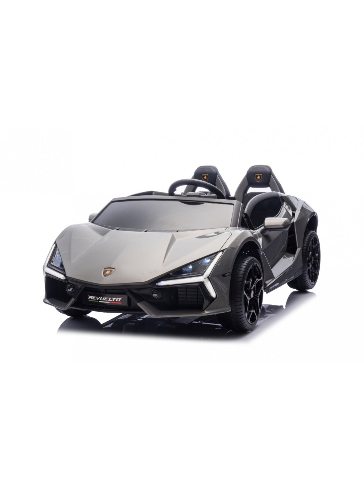 Elektromobilis vaikams Lamborghini Revuelto XL STRONG Gray 22 Elektromobilis vaikams Lamborghini Revuelto XL STRONG Gray 22