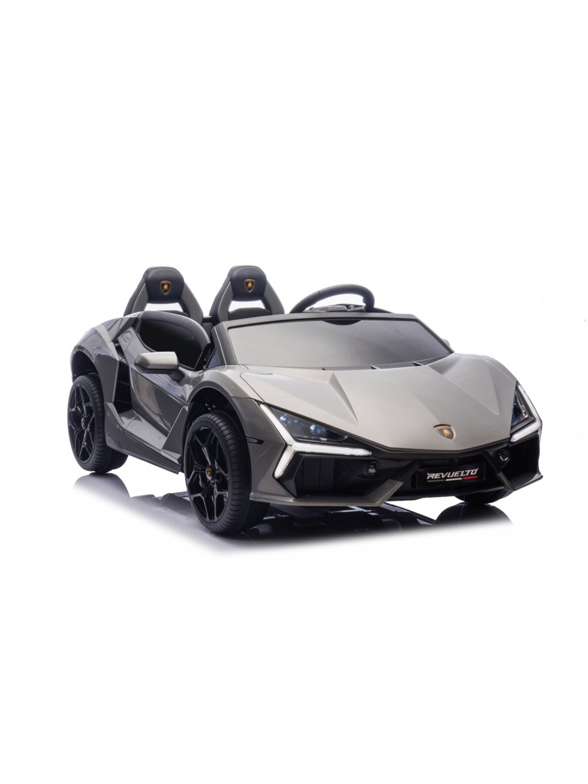 Elektromobilis vaikams Lamborghini Revuelto XL STRONG Gray 5 Elektromobilis vaikams Lamborghini Revuelto XL STRONG Gray 5