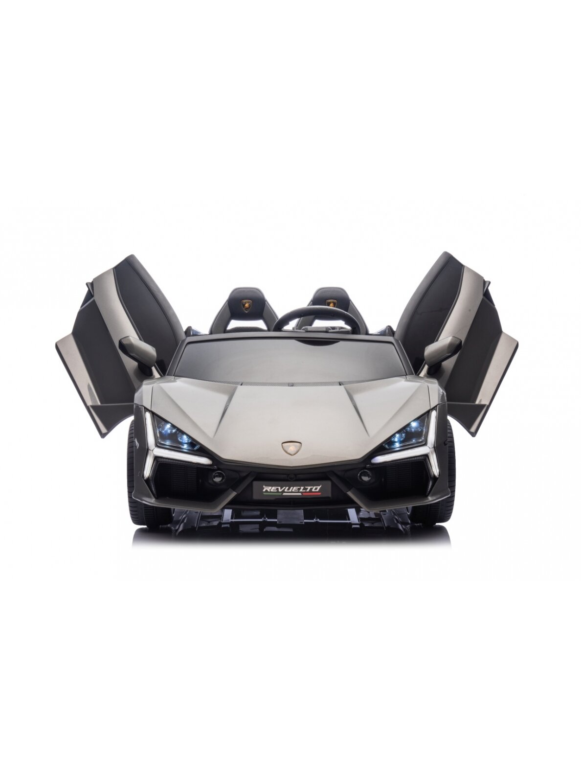 Elektromobilis vaikams Lamborghini Revuelto XL STRONG Gray 6 Elektromobilis vaikams Lamborghini Revuelto XL STRONG Gray 6