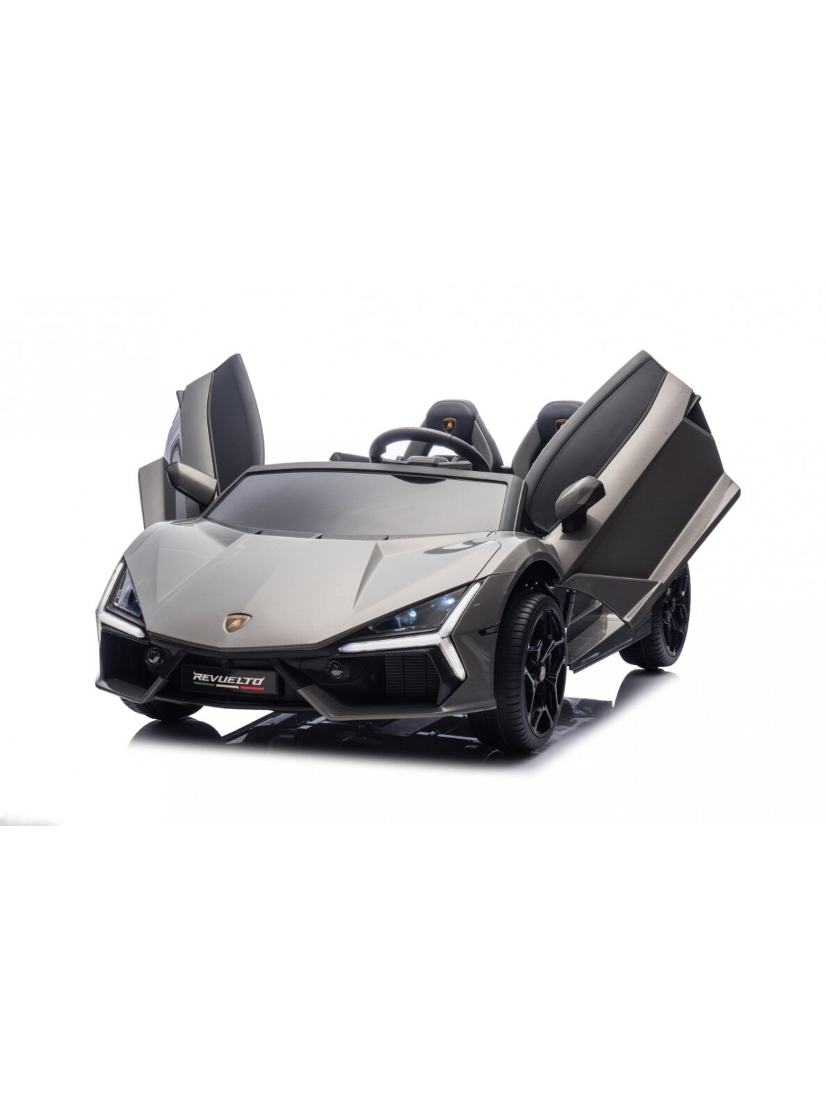 Elektromobilis vaikams Lamborghini Revuelto XL STRONG Gray 7