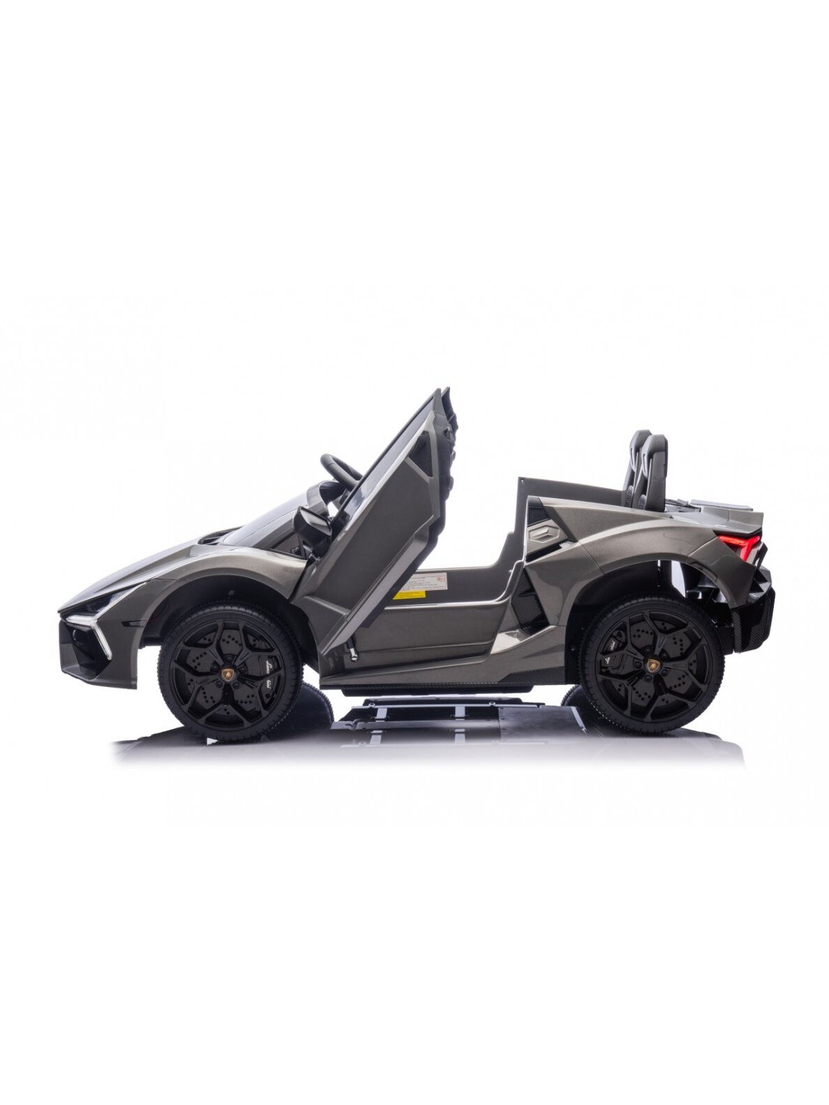 Elektromobilis vaikams Lamborghini Revuelto XL STRONG Gray 8 Elektromobilis vaikams Lamborghini Revuelto XL STRONG Gray 8
