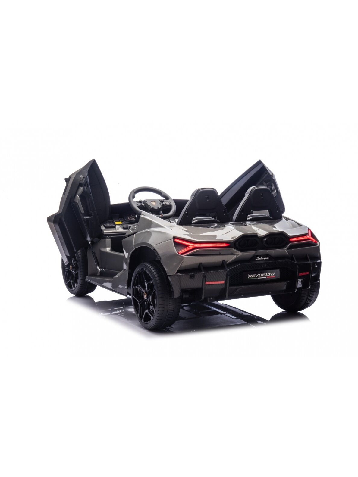 Elektromobilis vaikams Lamborghini Revuelto XL STRONG Gray 9 Elektromobilis vaikams Lamborghini Revuelto XL STRONG Gray 9